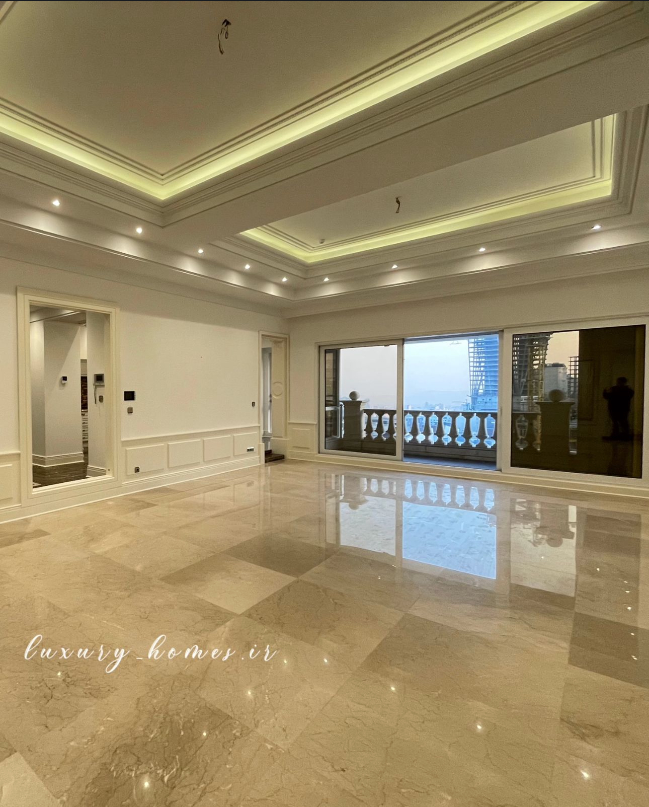 فروش آپارتمان 300 متر نیاوران لوکس فول مشاعات