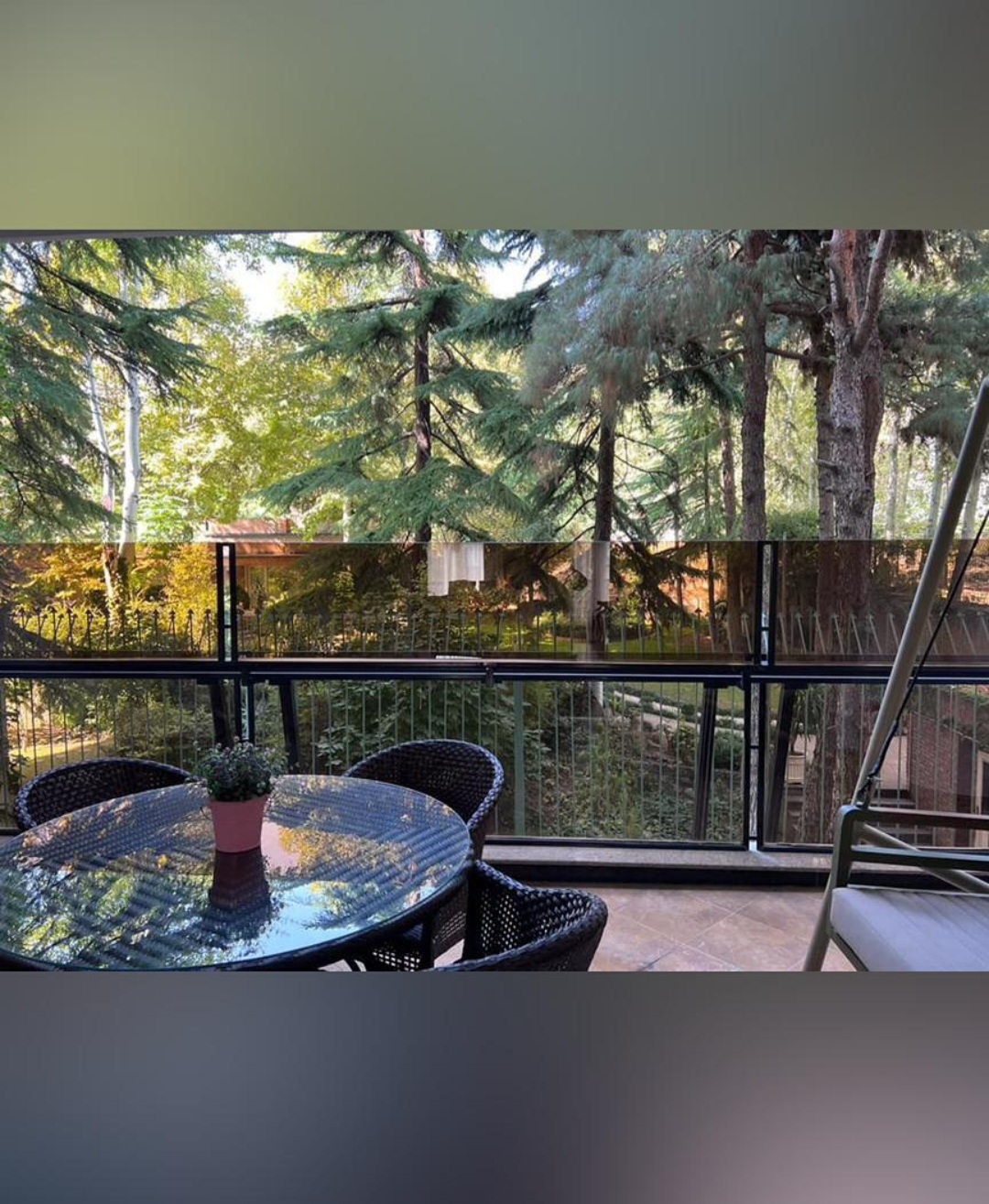 فروش آپارتمان 175متر دولت دید مشجر 15متر تراس