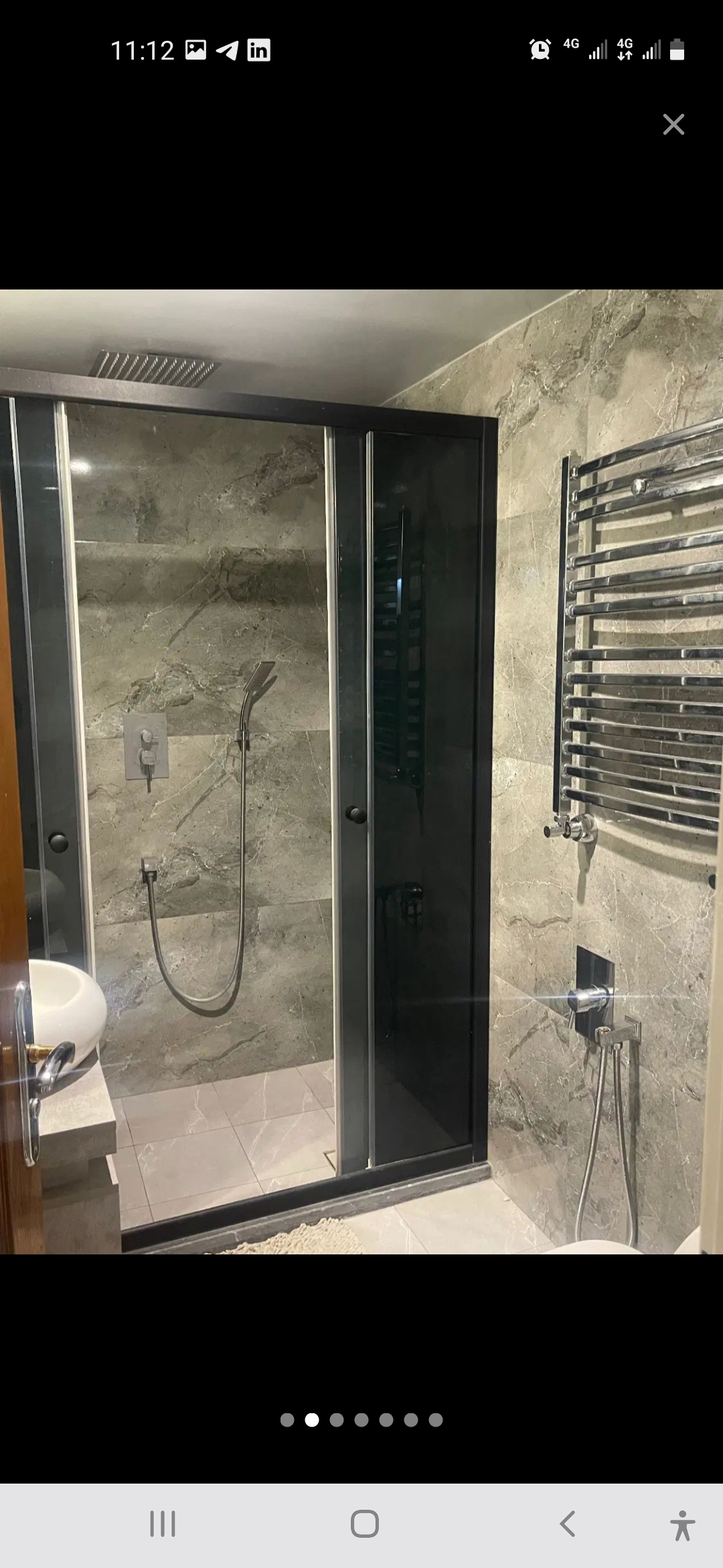 اجاره آپارتمان 115متر قلهک فول نورگیر