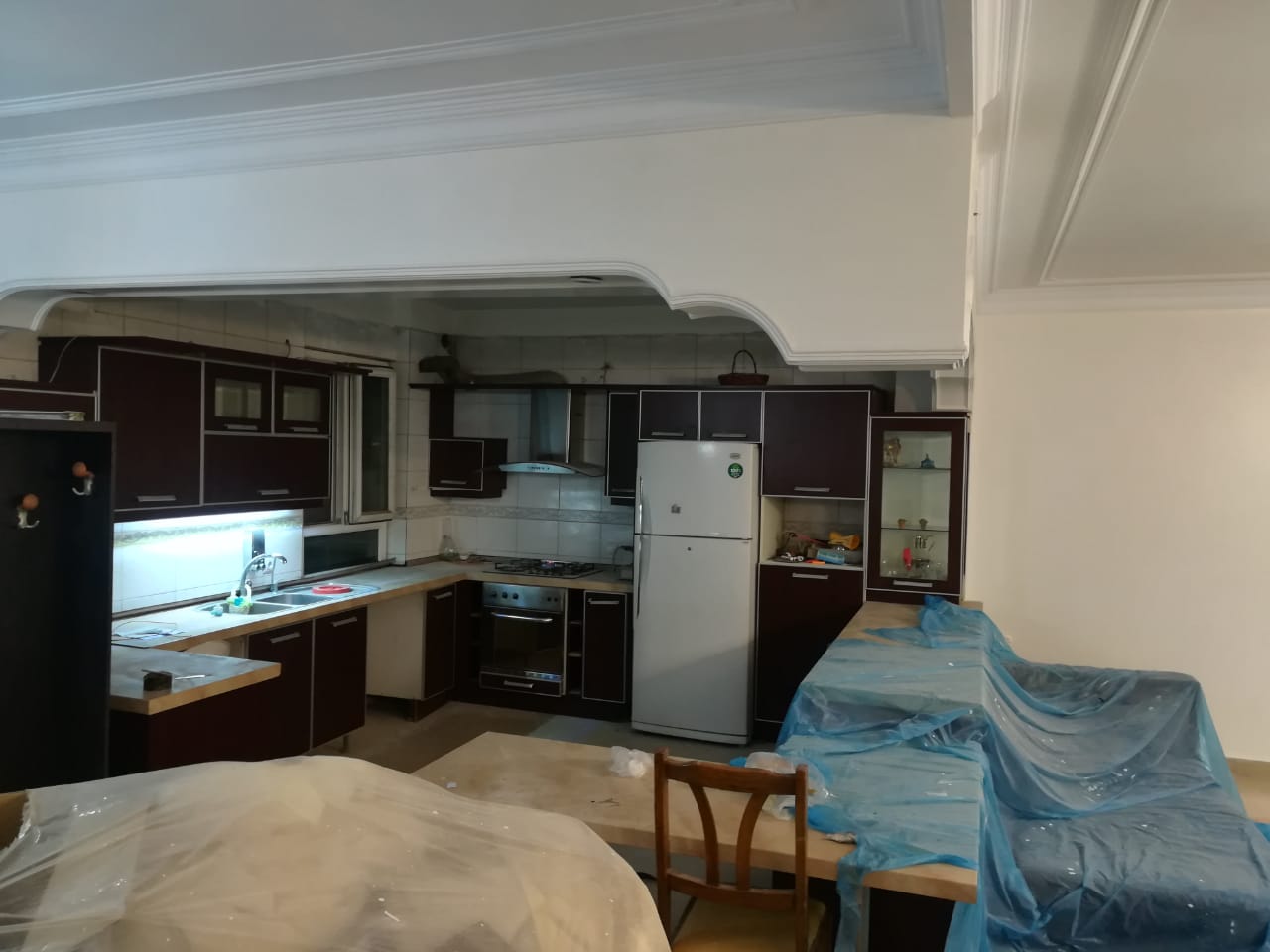 اجاره آپارتمان 160متر ریحانی شمالی فول امکانات