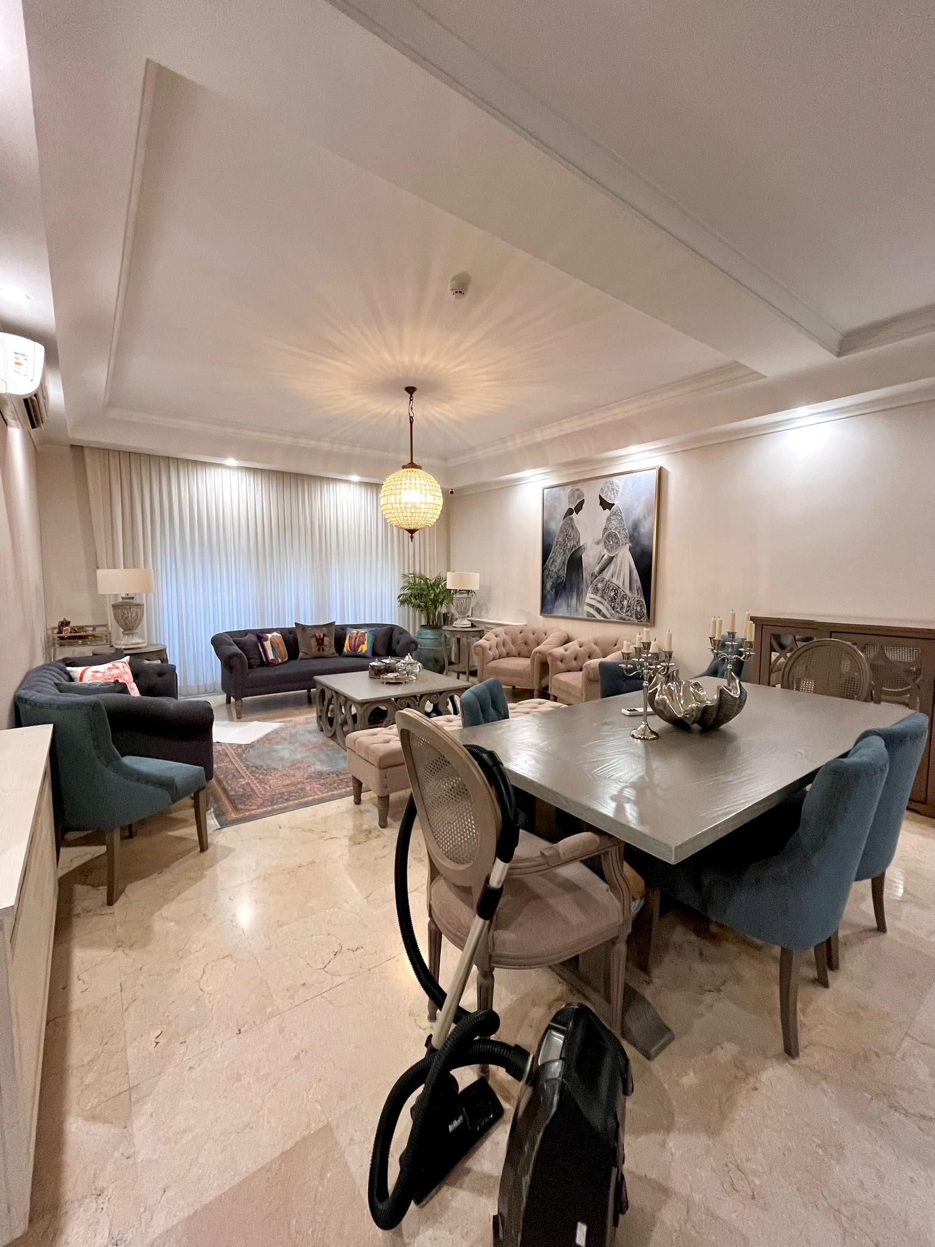 فروش آپارتمان 155متر دزاشیب 2پارکینگ