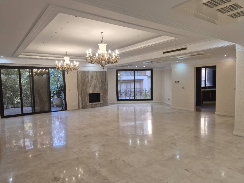 فروش آپارتمان 260متر نیاوران شاهکاری از معماری