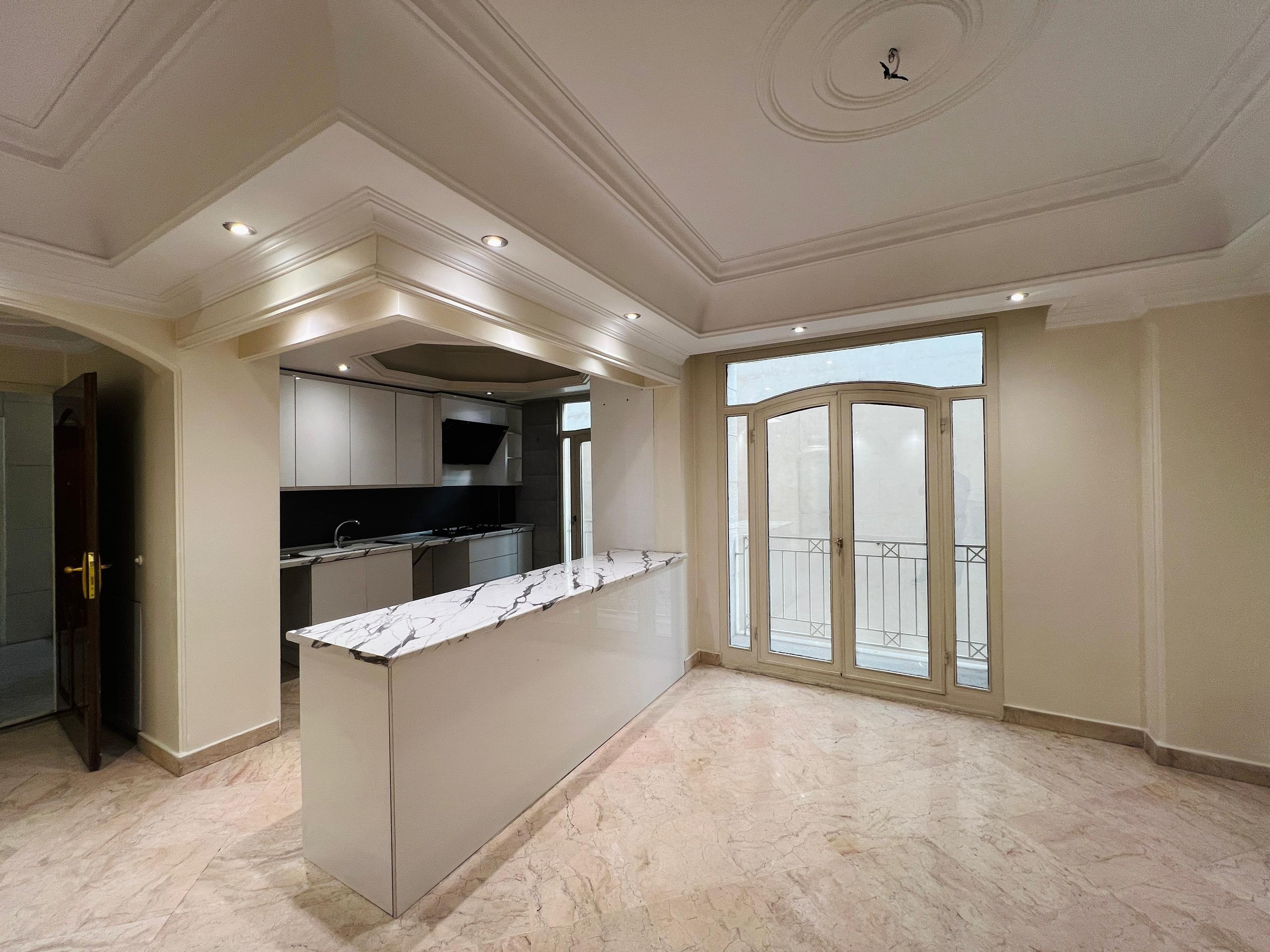 اجاره آپارتمان 120 متر دروس خوش نقشه تاپ لوکیشن
