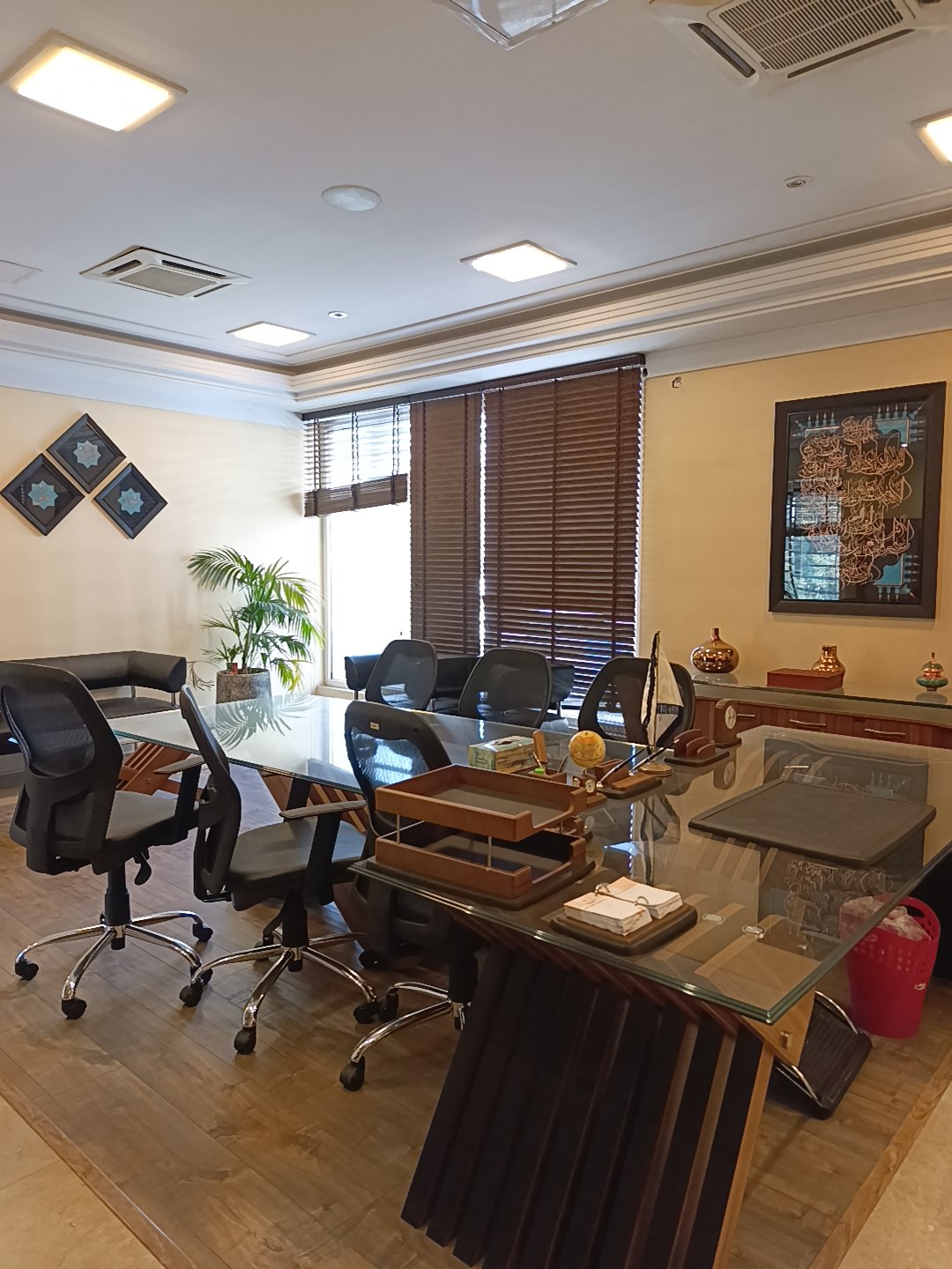 اجاره اداری 130متر آجودانیه