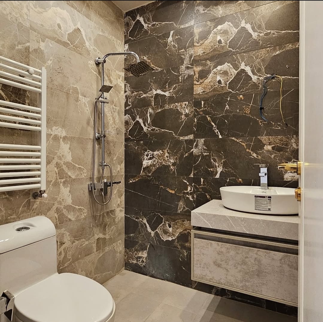 اجاره آپارتمان 120متر نیاوران نوساز مدرن ویو کوهستان ورودی لابی