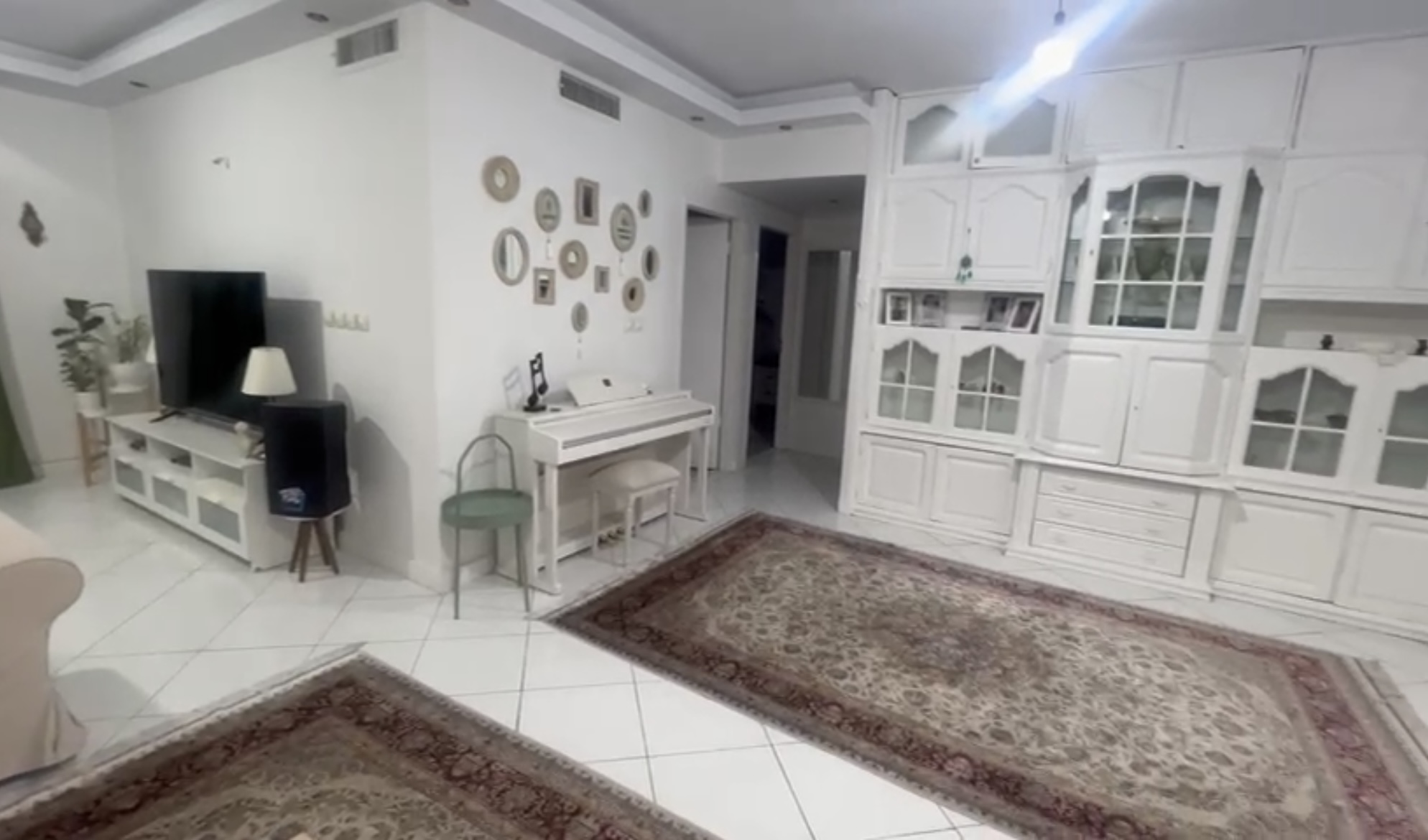 اجاره آپارتمان 110 متر 2 خواب حکمت