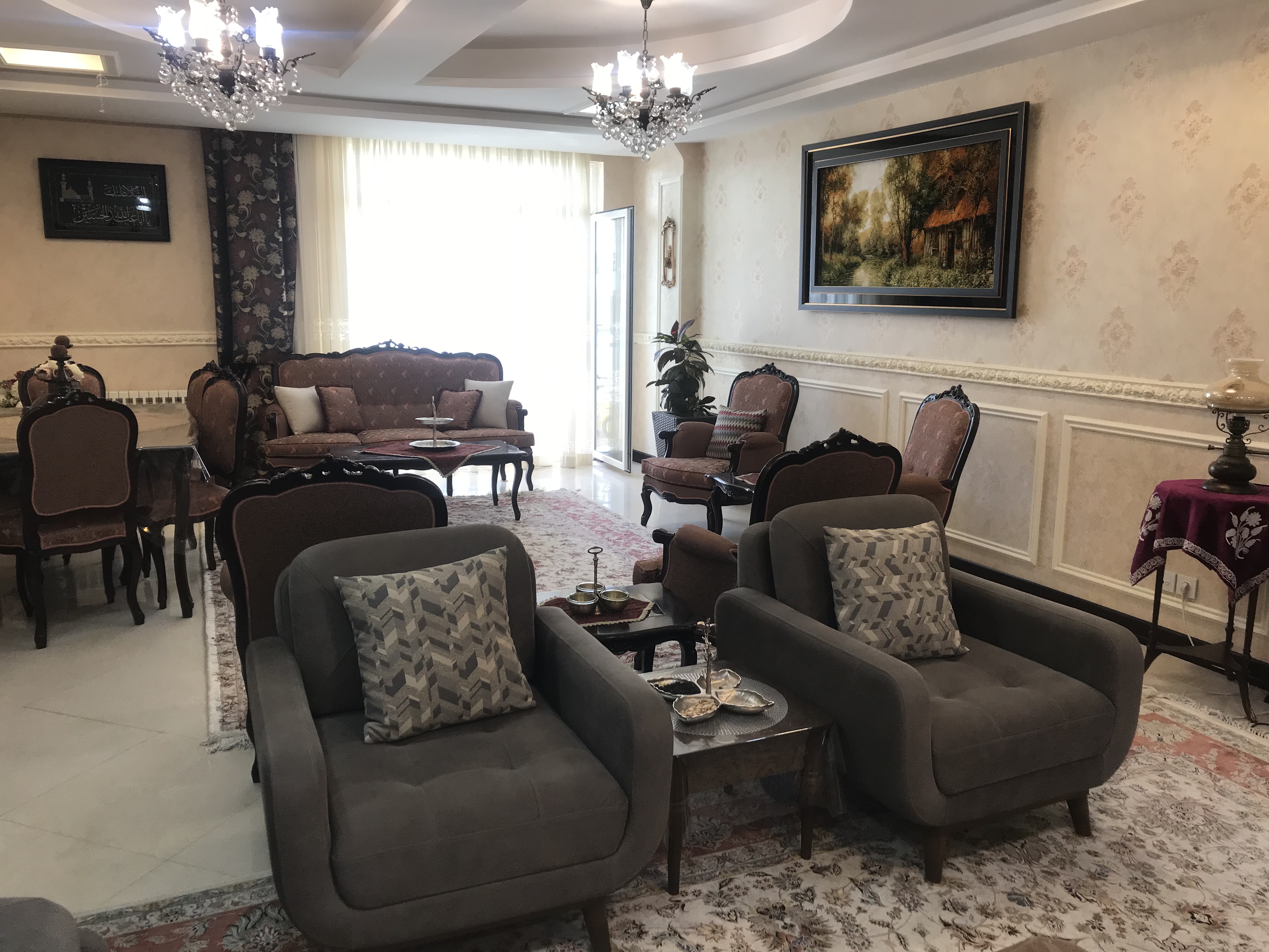 فروش آپارتمان 130 متر شهرک محلاتی خوش نقشه لوکیشن عالی