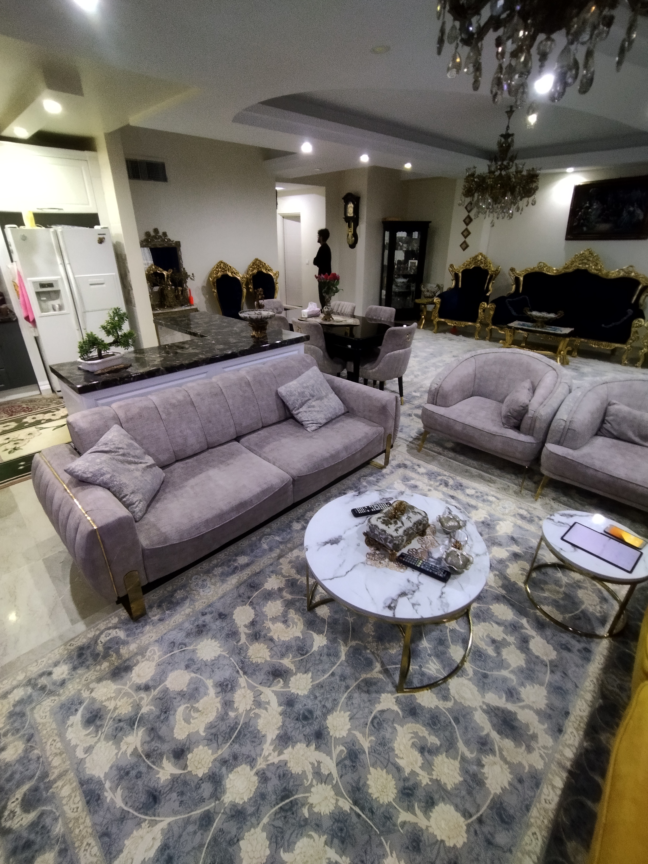 اجاره آپارتمان 135متر نارمک 3خواب فول امکانات