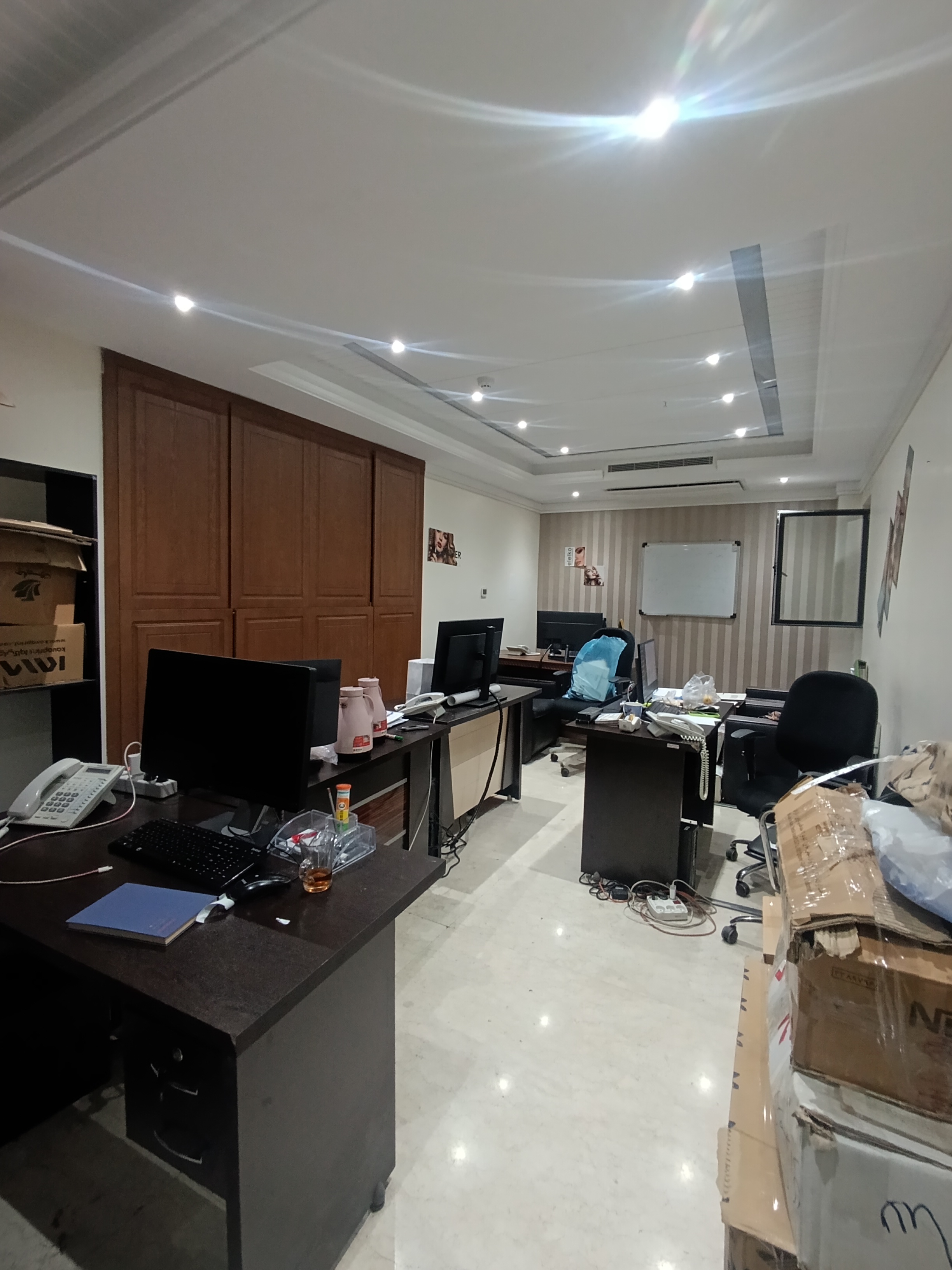 اجاره اداری 150متر اقدسیه