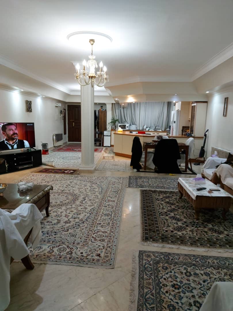 فروش آپارتمان 123 متر نیاوران مژده