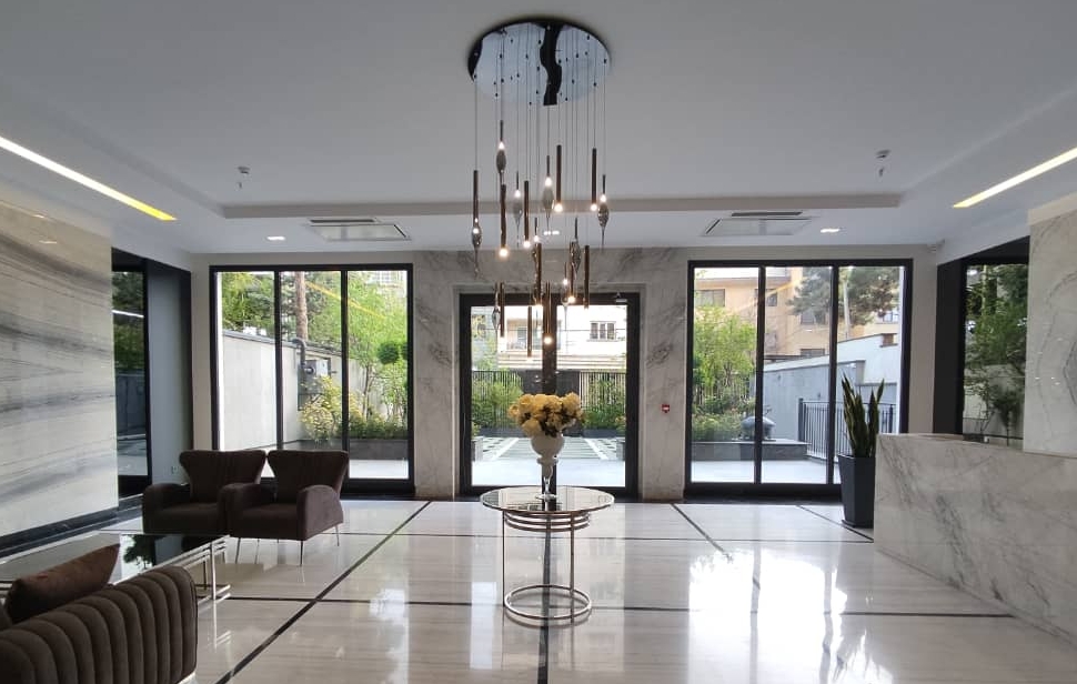 فروش آپارتمان 150 متر قیطریه مدرن طبقات بالا