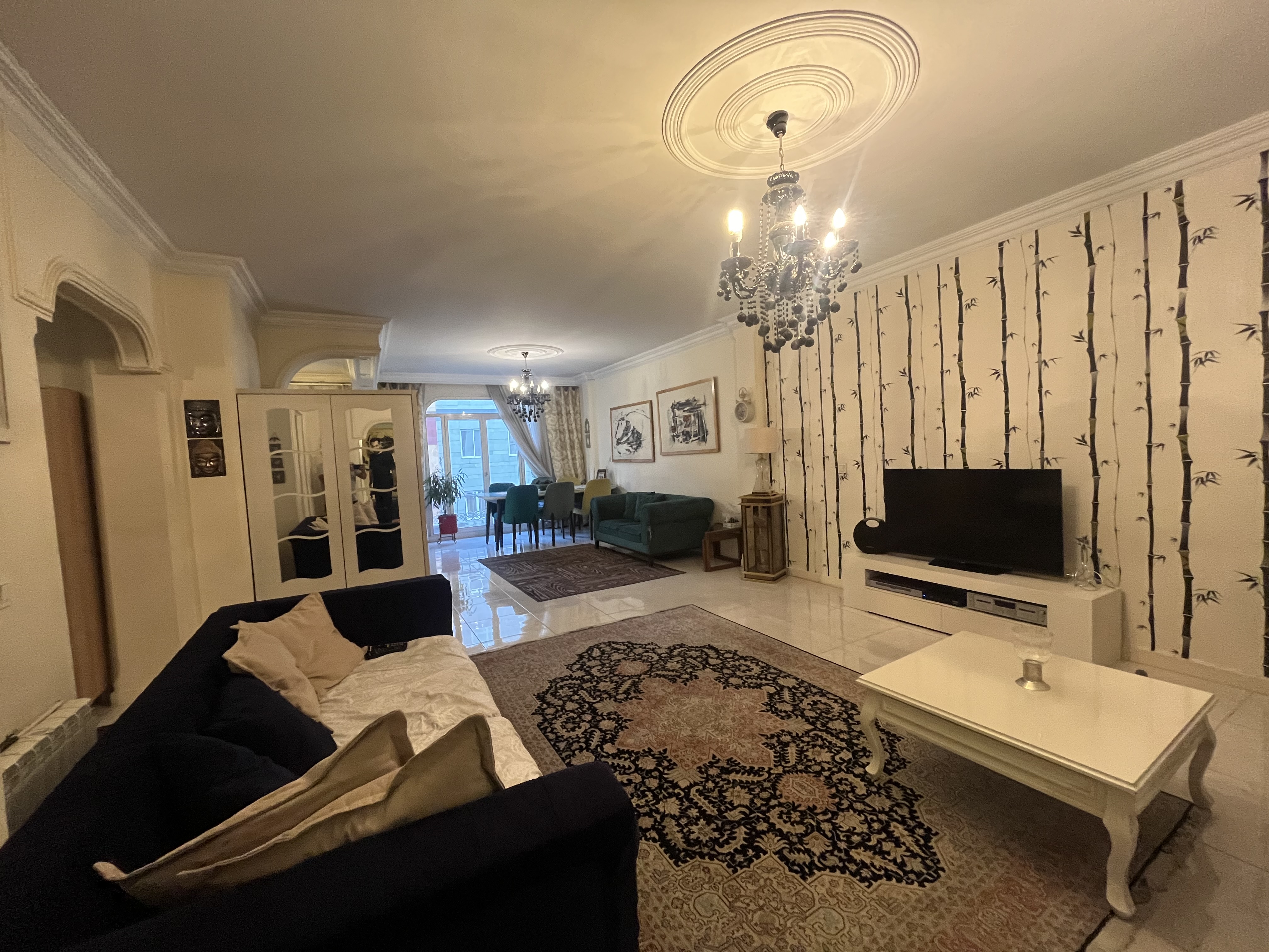 فروش اپارتمان‌140 متری در دروس .وارسته