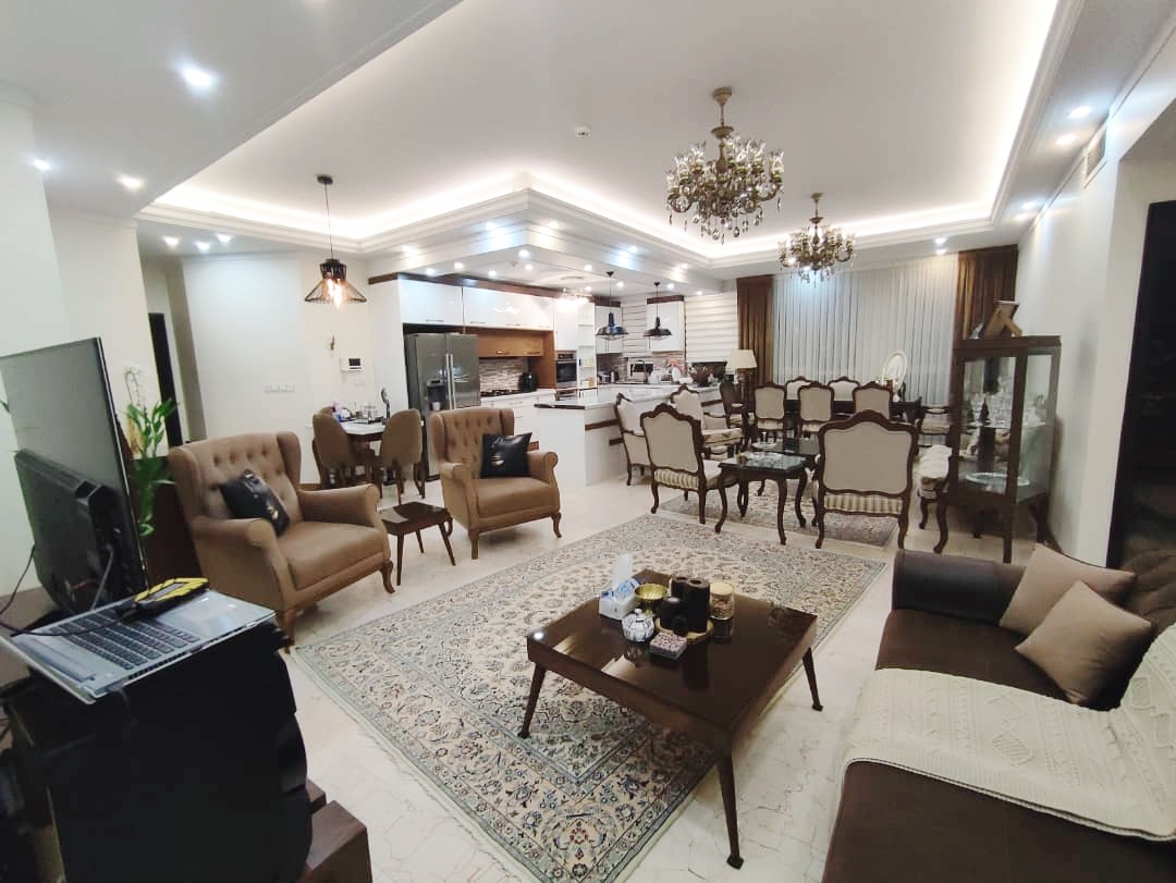 فروش آپارتمان 125متر دولت نور خطی جنوب بالکن کاربردی