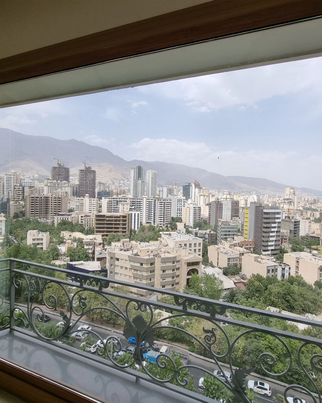 فروش آپارتمان نیاوران 210متر 3خواب تک واحدی