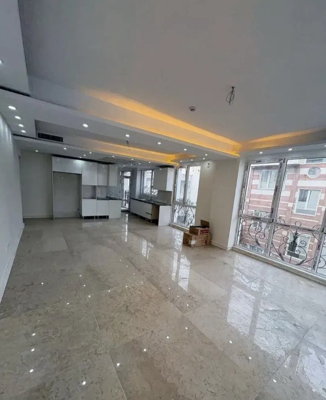 اجاره اپارتمان 110 متر مدائن 2 خوابه فول