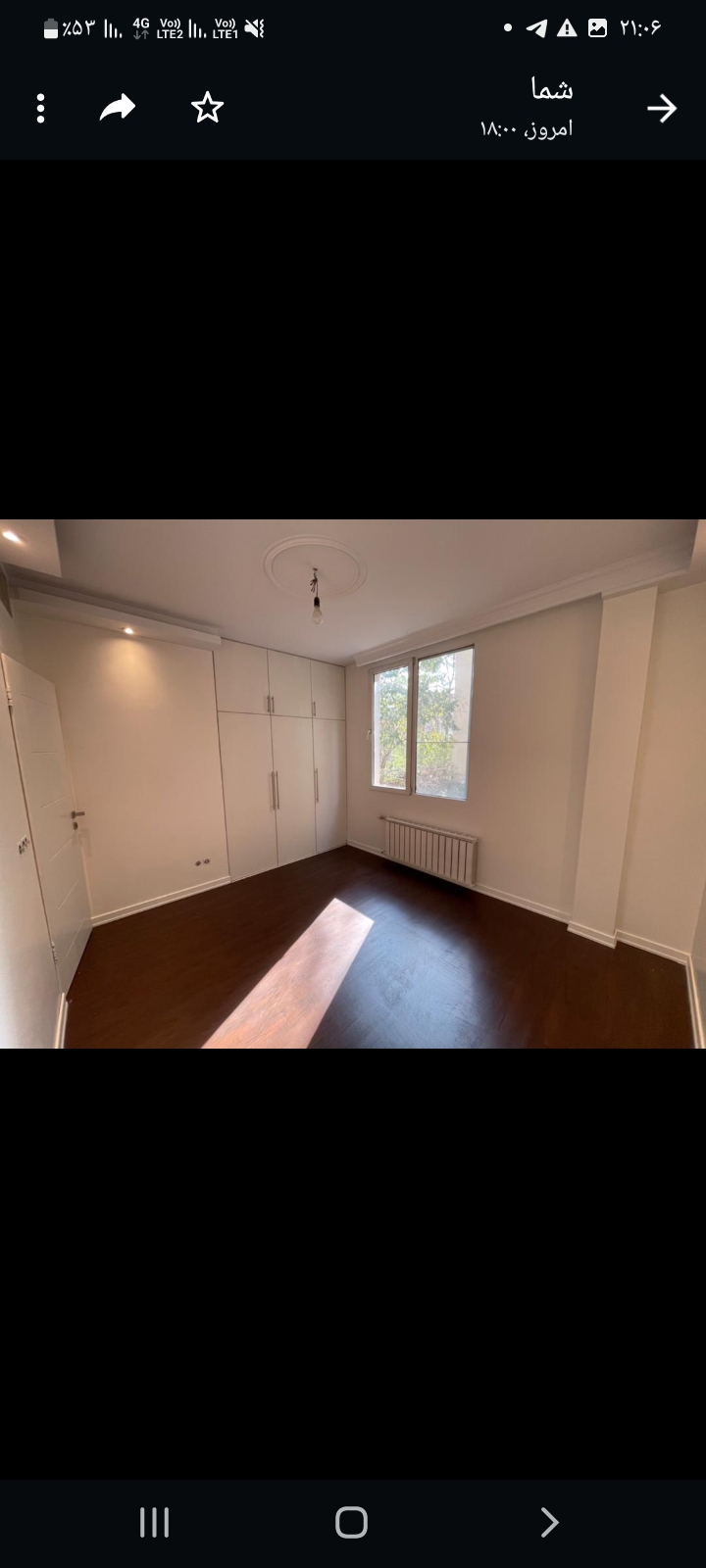 آپارتمان 160 متر سه خواب فول مشاعات اختیاریه