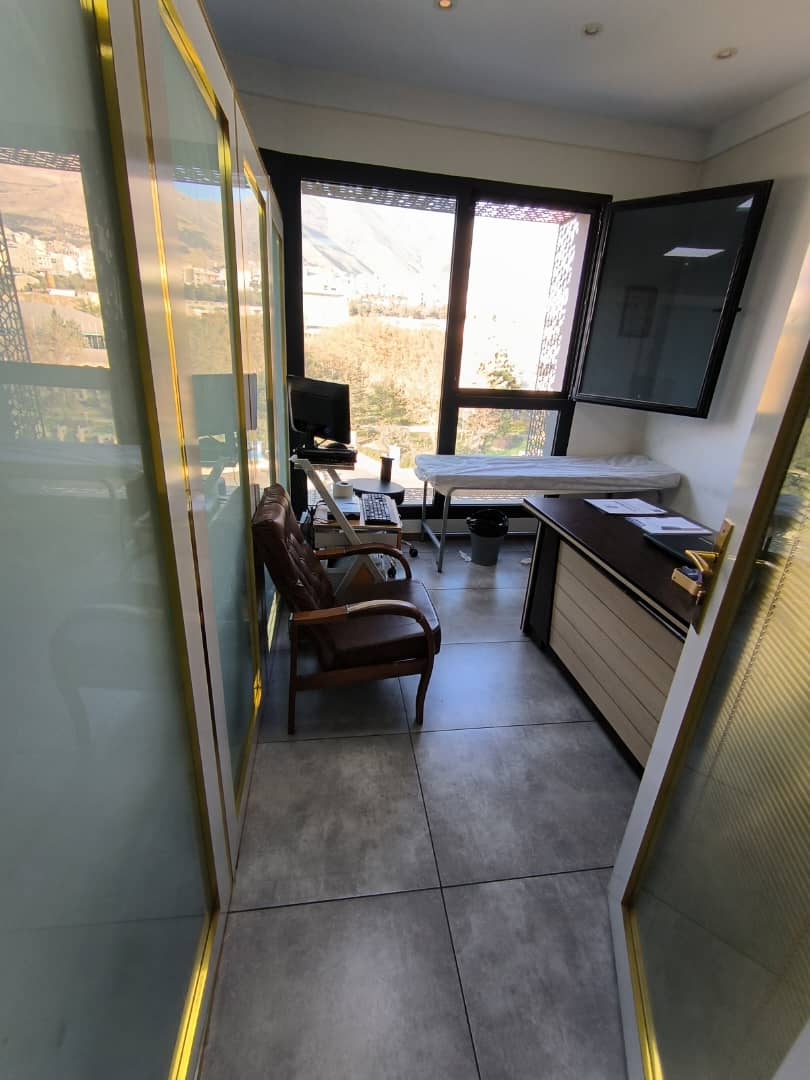 اجاره اداری 100متر کامرانیه