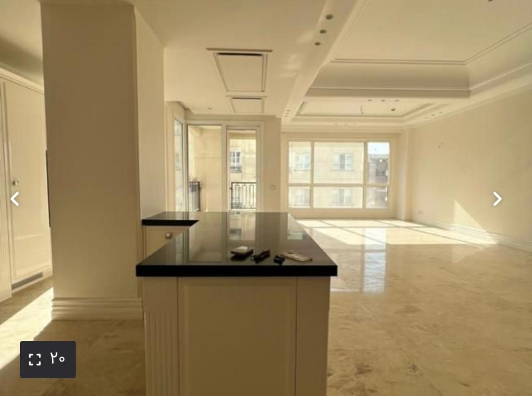 فروش آپارتمان فرمانیه 200 متر 3 خواب برج باغ