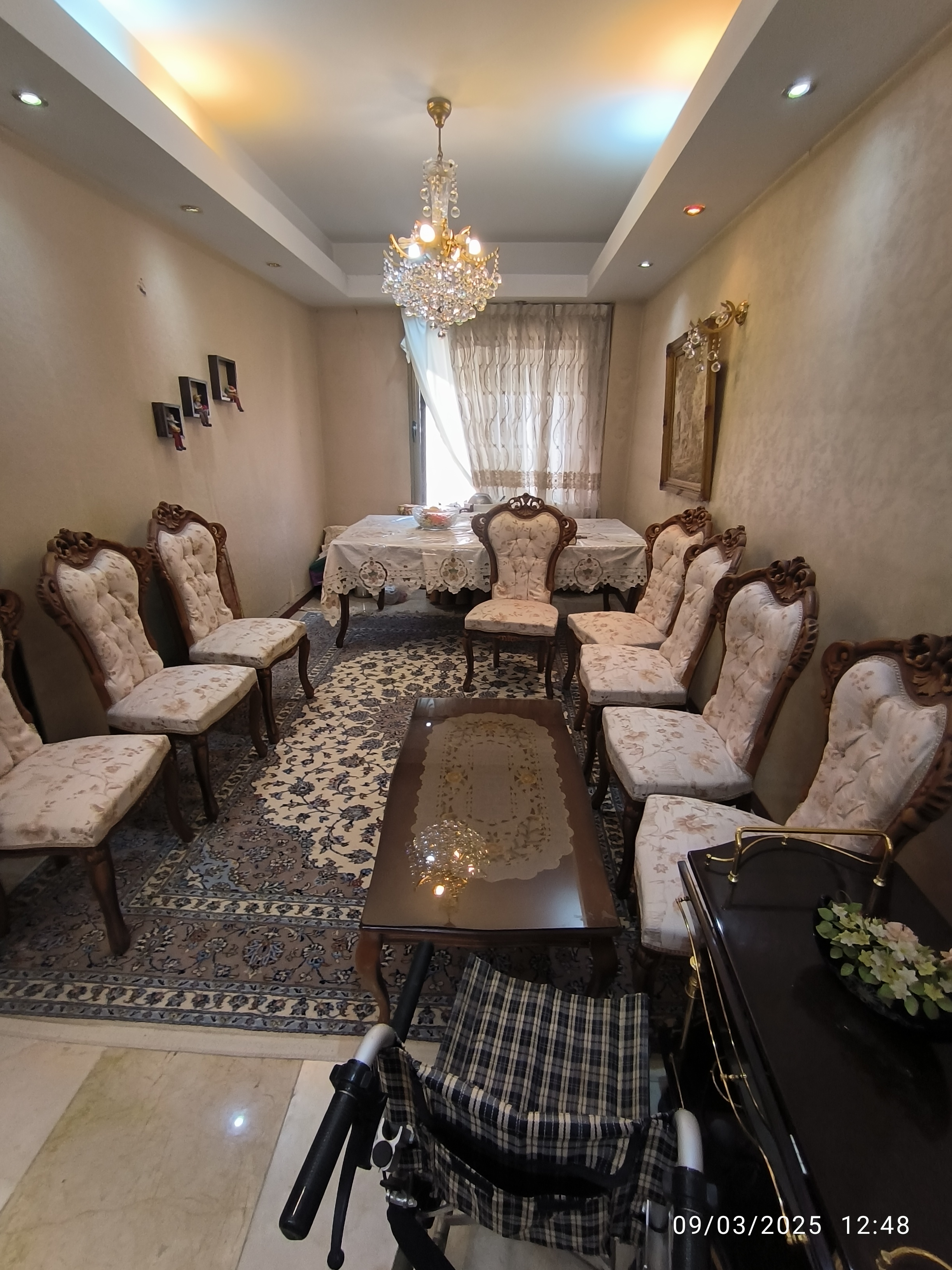 فروش آپارتمان 130متر اندرزگو فول امکانات