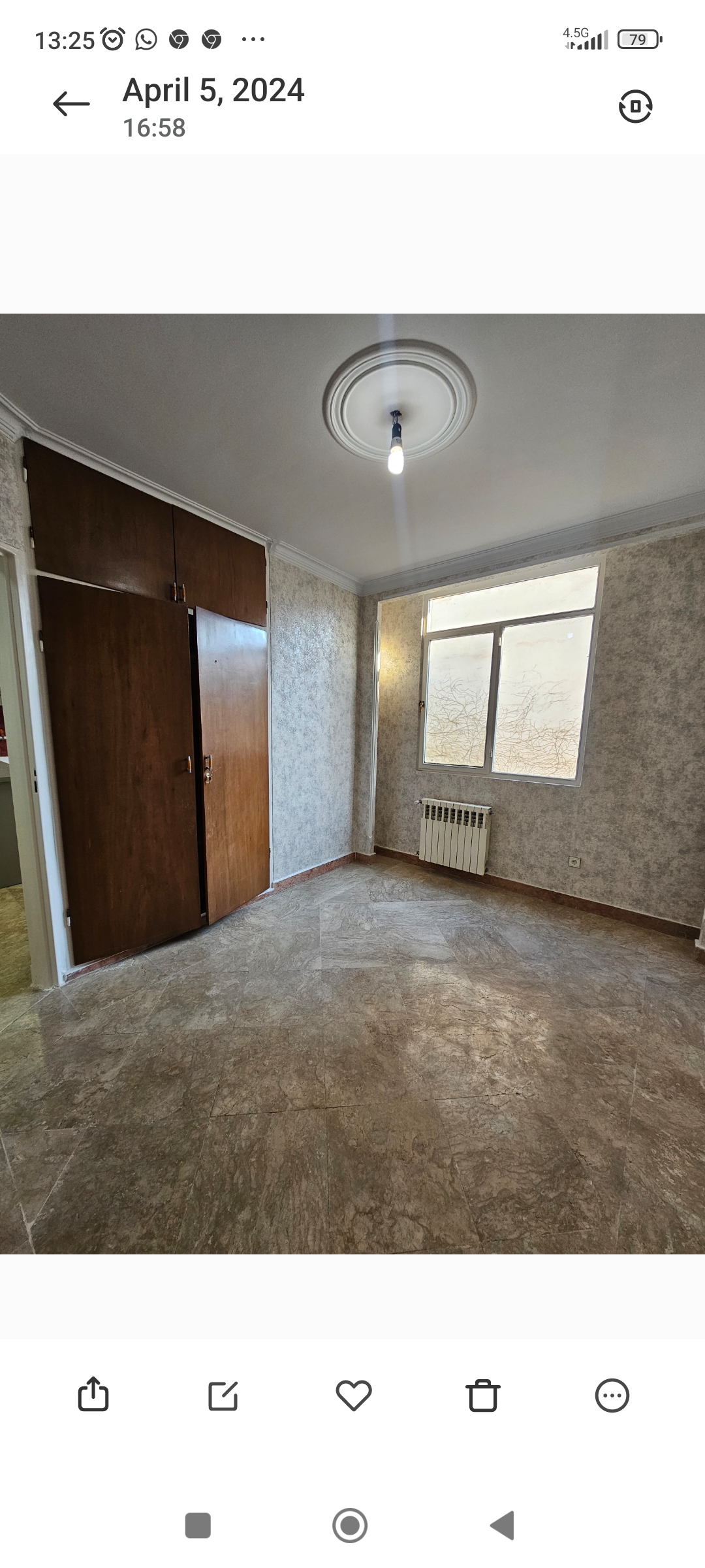 اجاره آپارتمان 65 متر هفت حوض