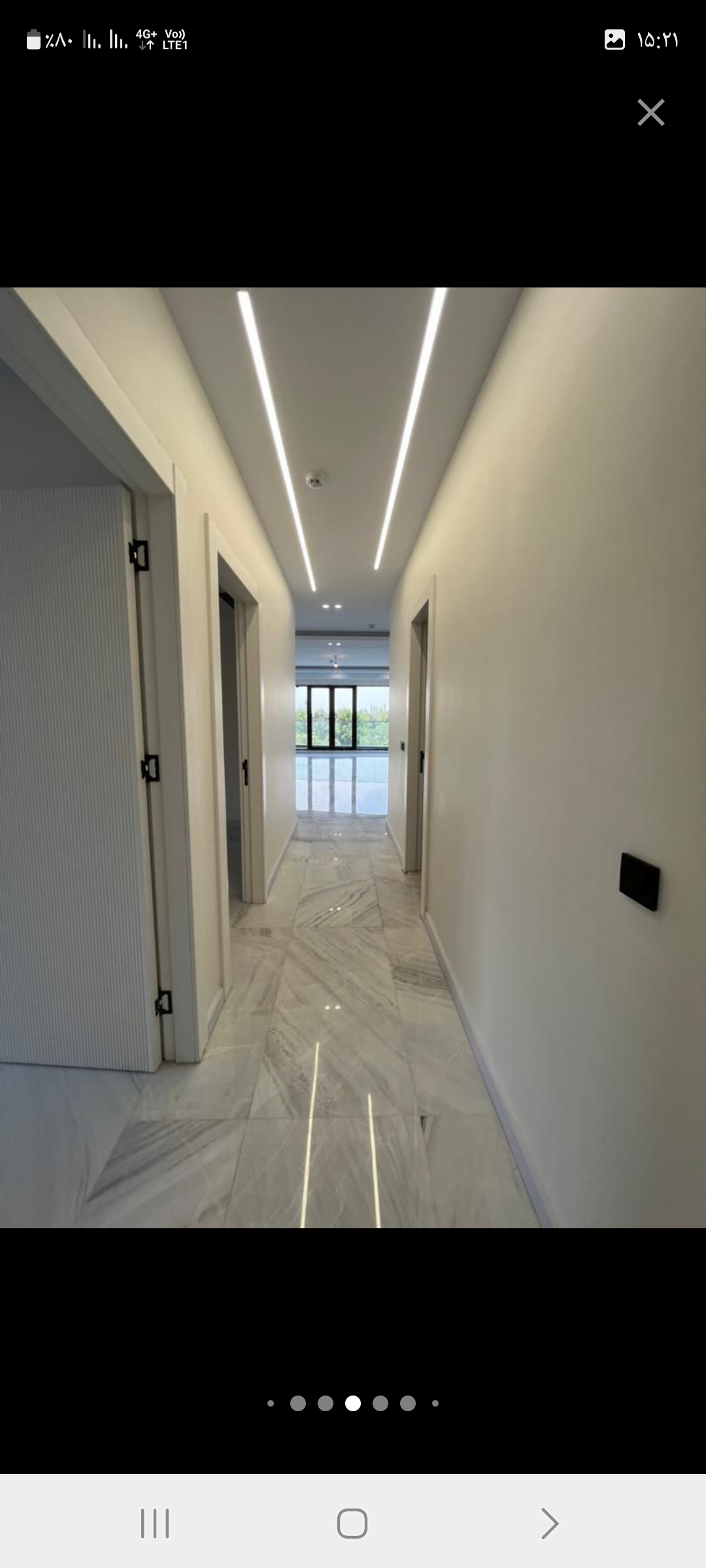 فروش آپارتمان 145 متر جهانتاب دروس تک بازدید