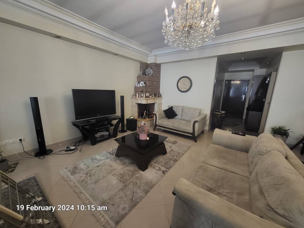 فروش اپارتمان 161 متر آپارتمان پاسدارن پلان مهندسی خوش نقشه