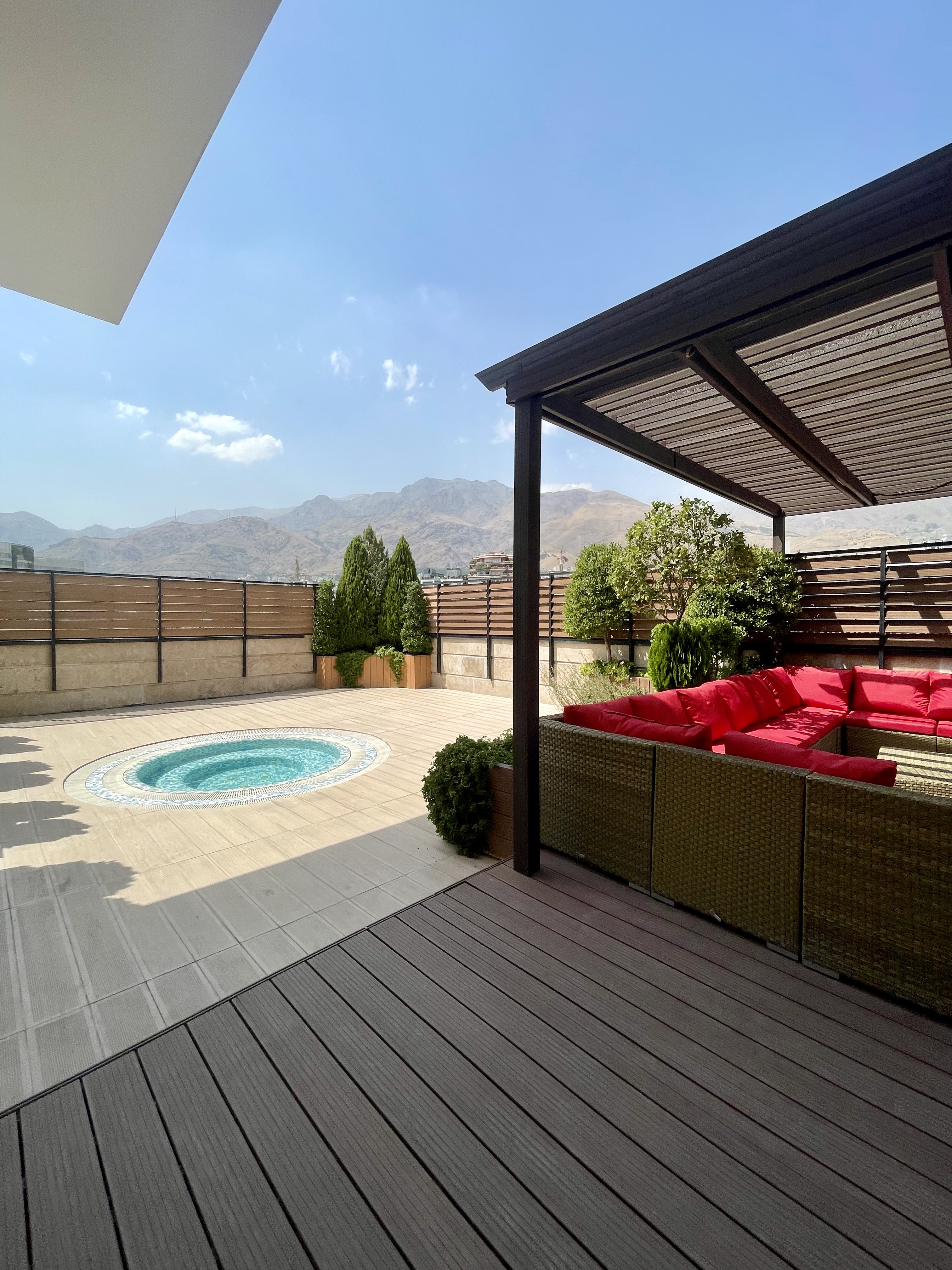 اجاره آپارتمان 175متر اقدسیه 3خواب