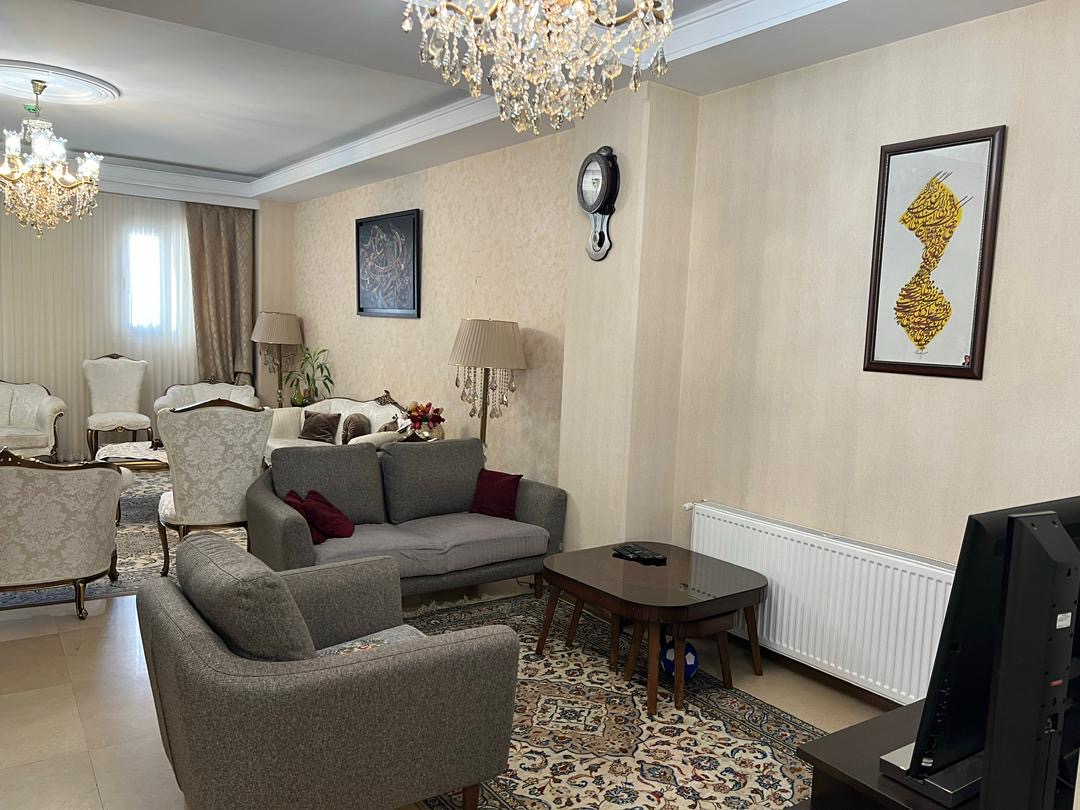 130 متر فول مشاعات تراس چیدمان