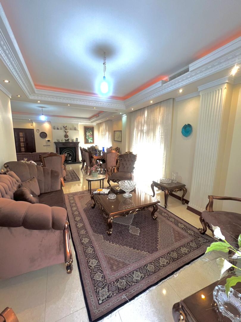 اجاره آپارتمان 110متر نیاوران غرق در نور