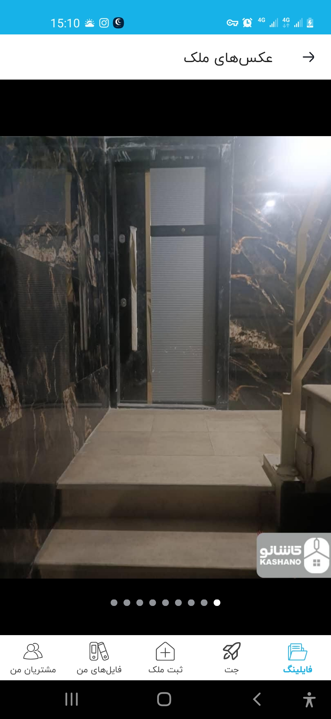 اجاره آپارتمان 45متر کاوه فول بازسازی