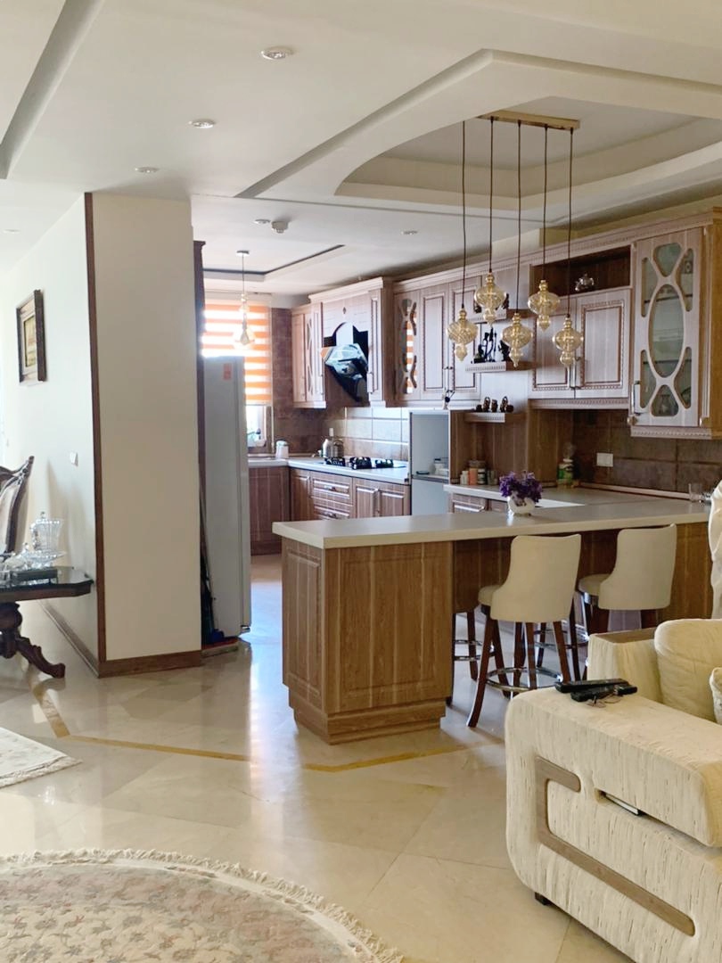 فروش آپارتمان 120متر جهانتاب 2خواب تاپ لوکیشن نور و نقشه بینظیر
