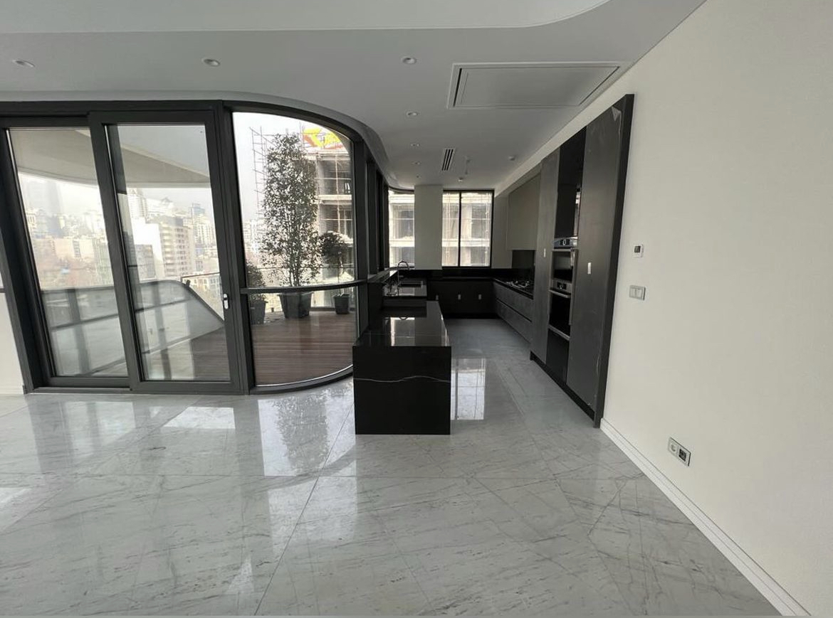 اجاره آپارتمان 300 متر اقدسیه 4 خواب فول مشاعات