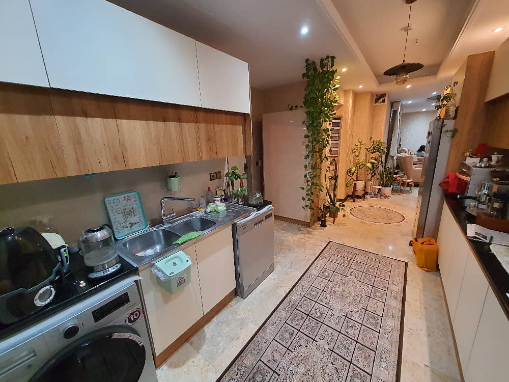 فروش آپارتمان 90 متر هفت حوض دوخواب فول امکانات سالن پرده خور