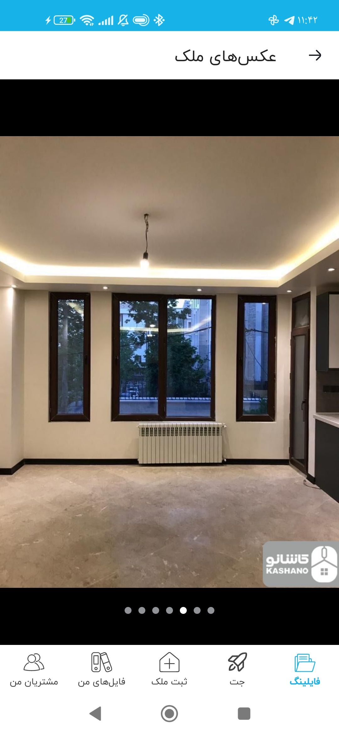 اجاره آپارتمان 100متر هفت حوض