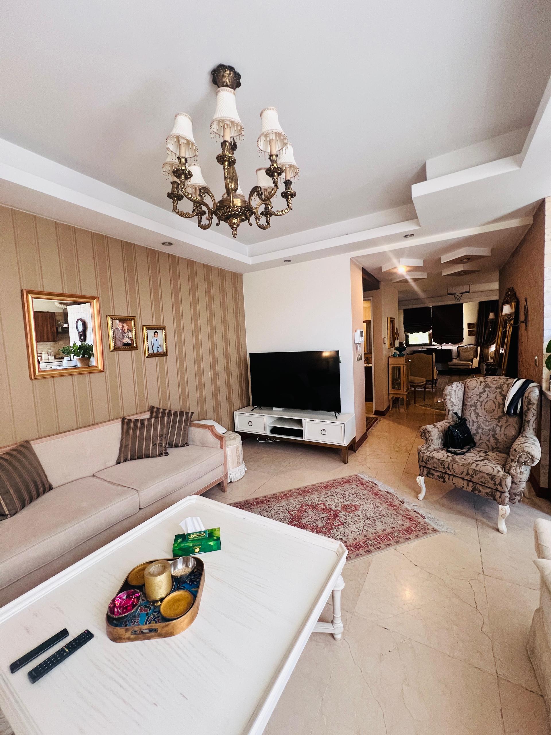 فروش آپارتمان 185 متر قیطریه  3خواب