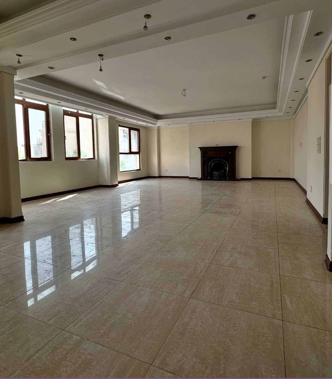 فروش آپارتمان 215 متر دروس هدایت فول مشاعات آبی