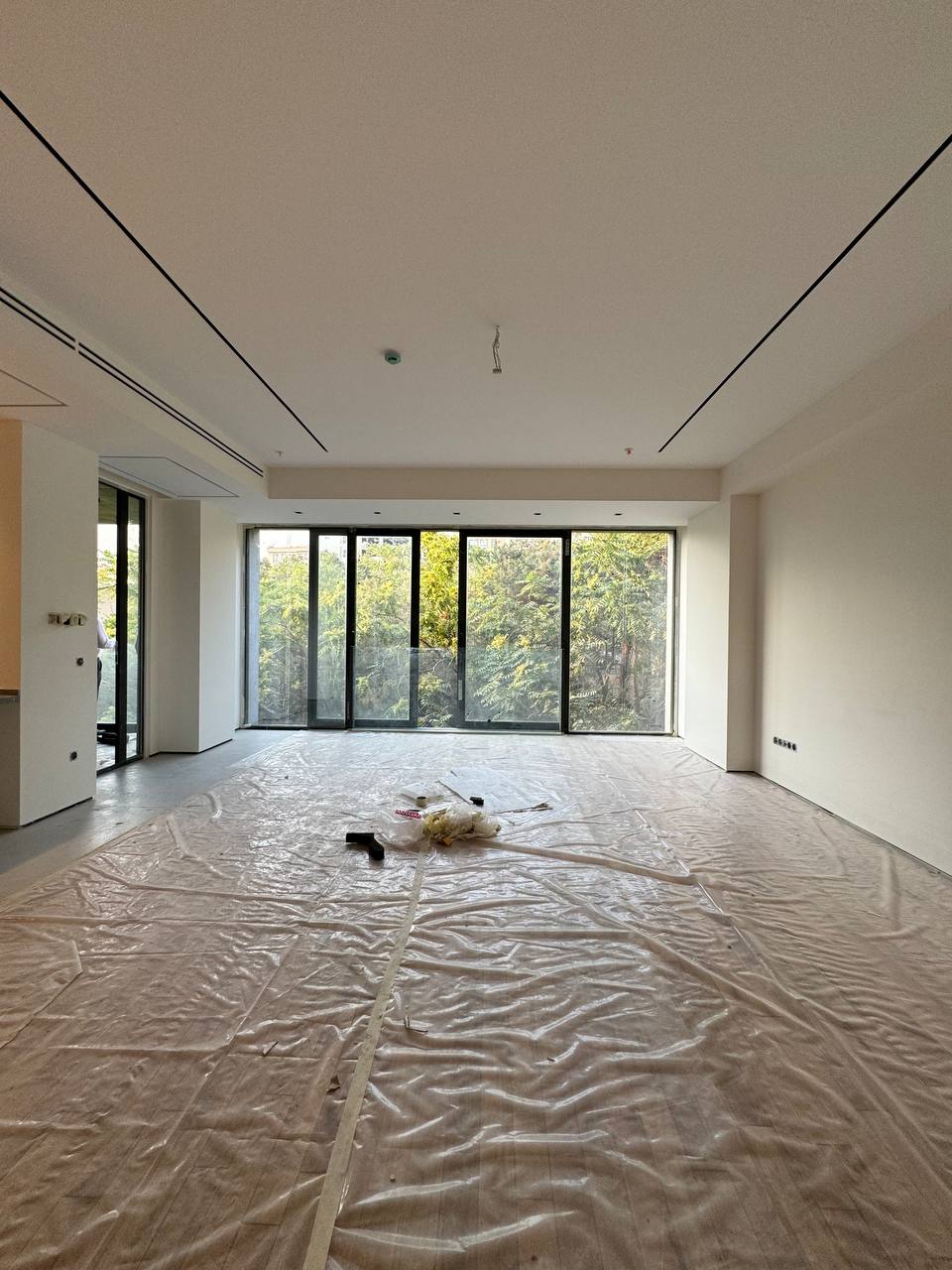 فروش آپارتمان 120متر قیطریه نوساز مدرن 2پارکینگ لابی من