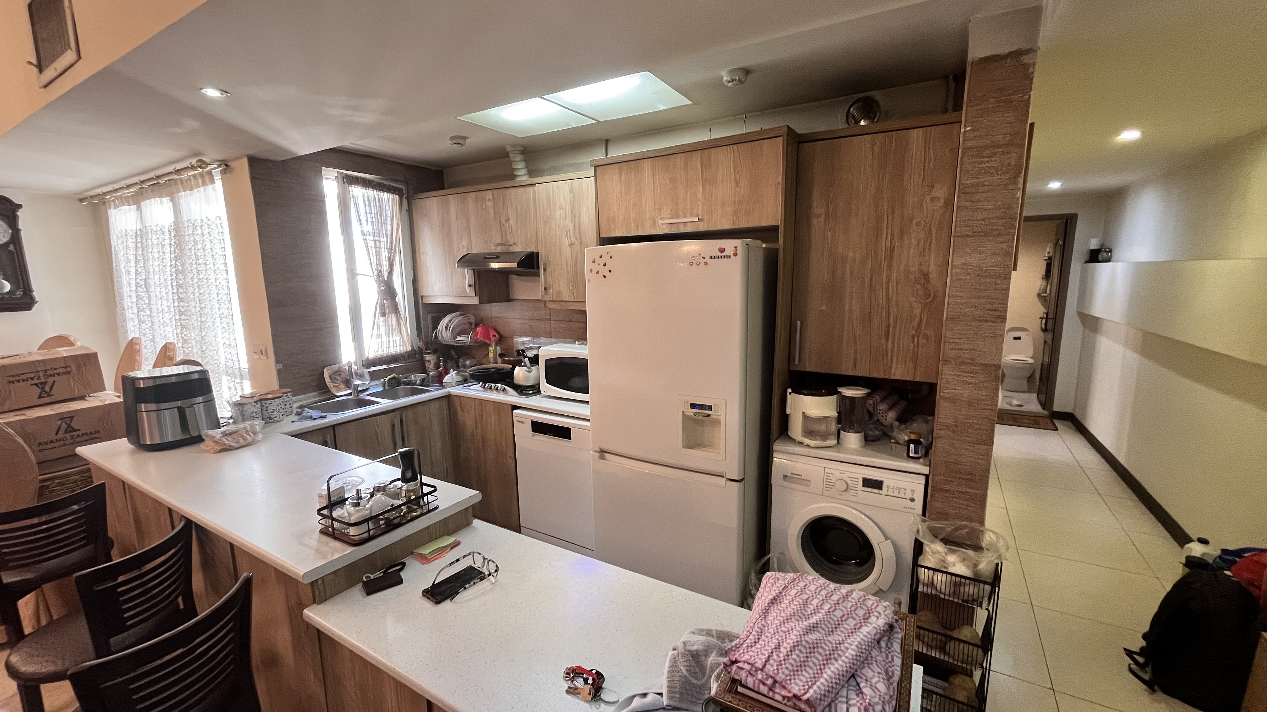 اجاره آپارتمان 110متر شمس آباد