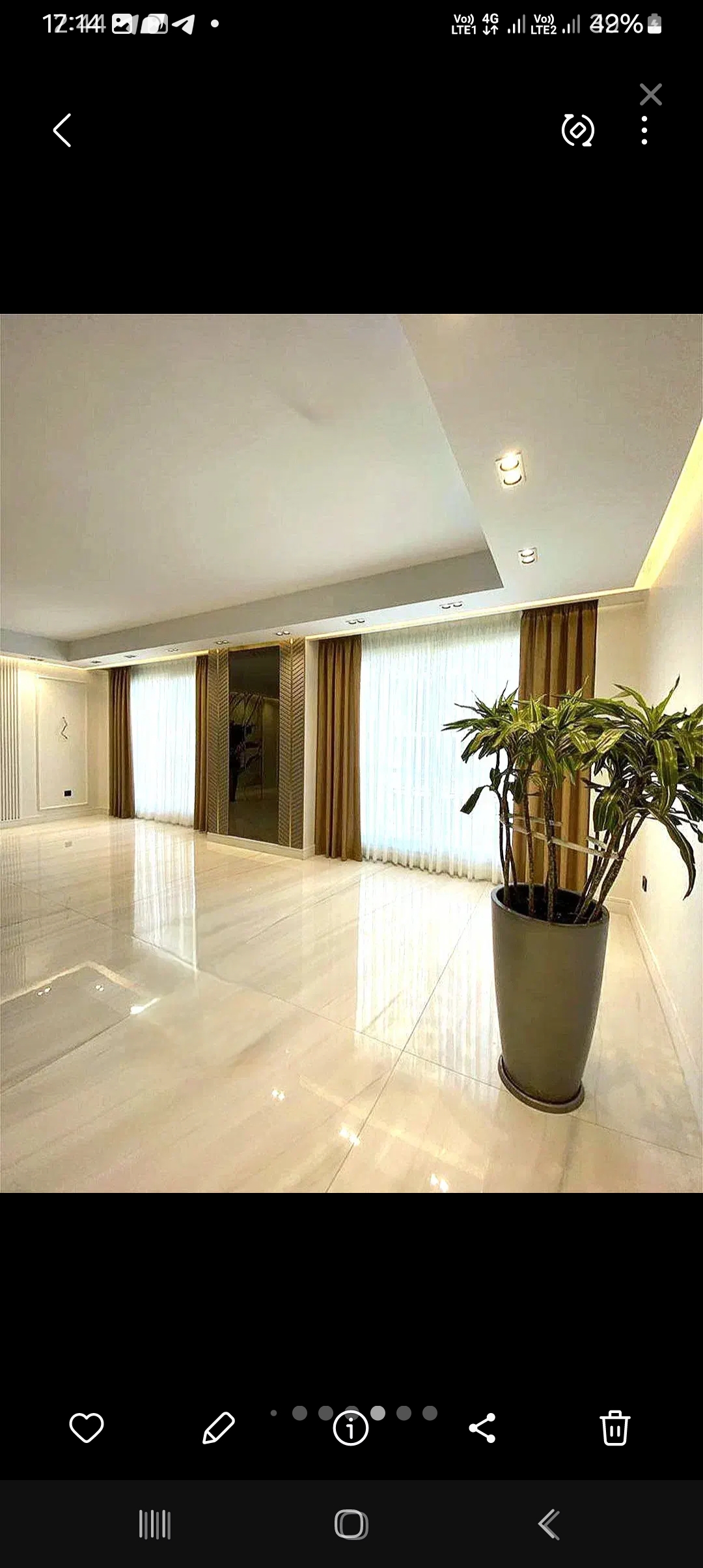 اجاره آپارتمان 180 متر فول مشاعات