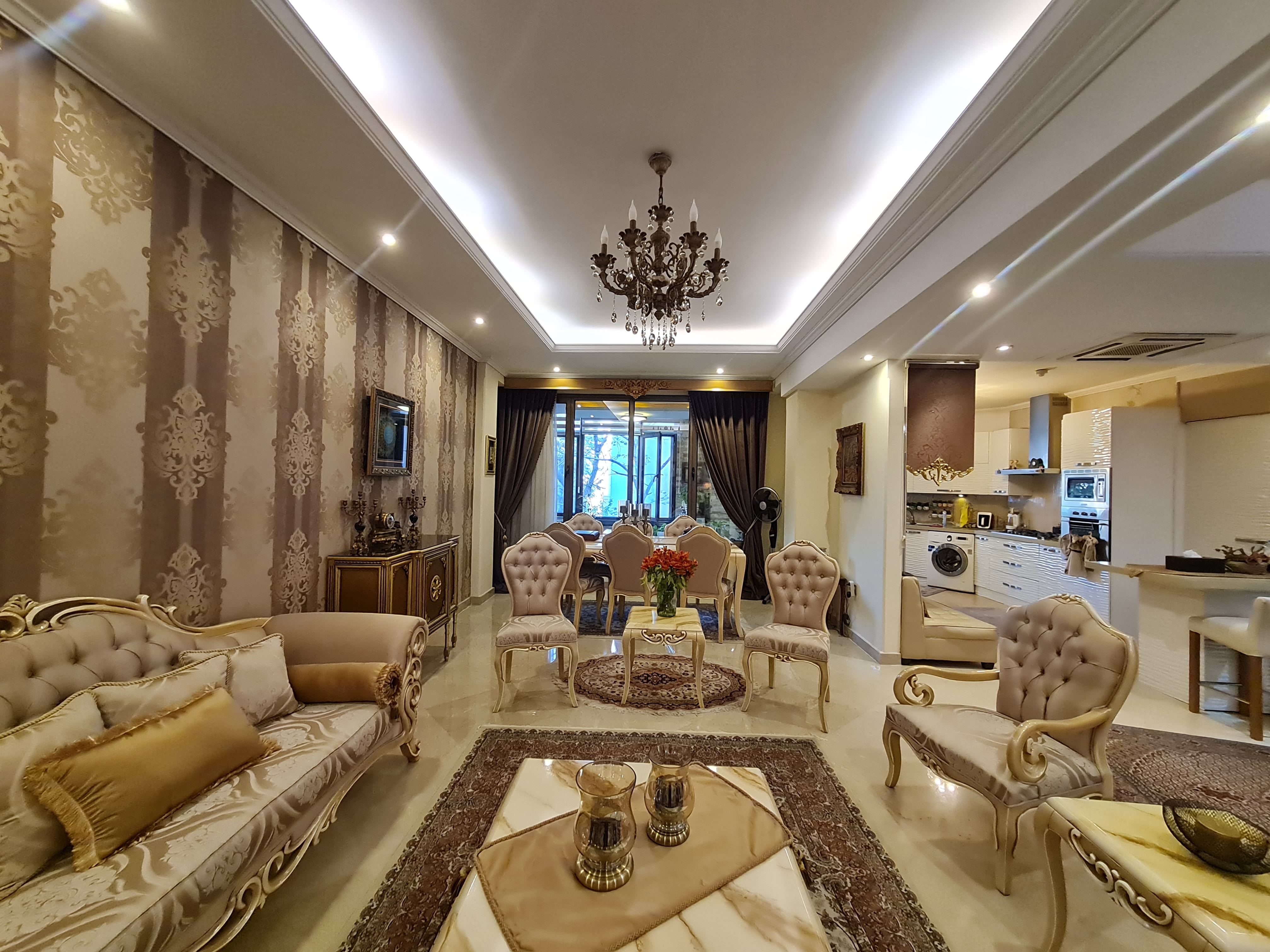 فروش برج باغ 190 متر تاپ لوکیشن فرمانیه