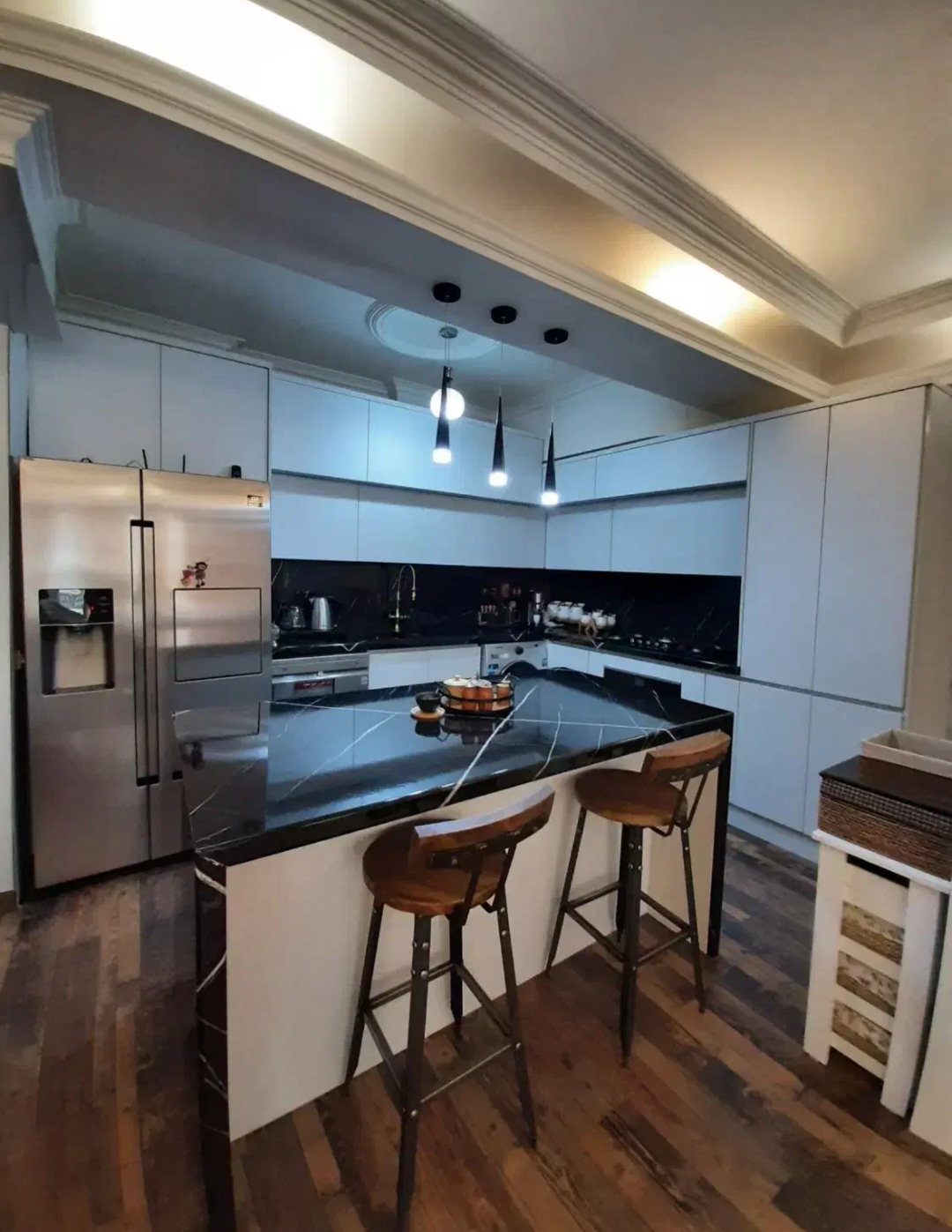 فروش آپارتمان 84متر شمس آباد بازسازی متریال