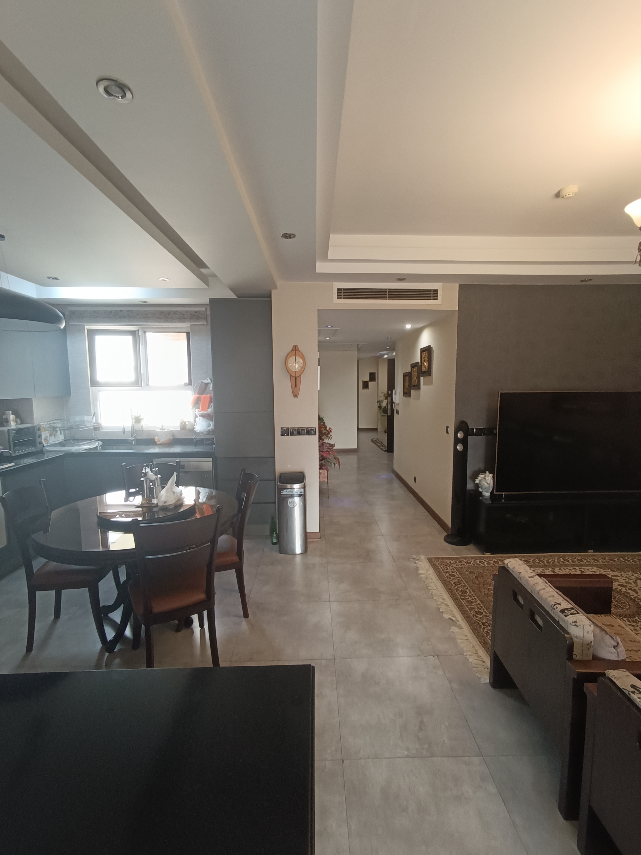 فروش آپارتمان 120 متر ازگل 2 خواب تکواحدی بالکن دار