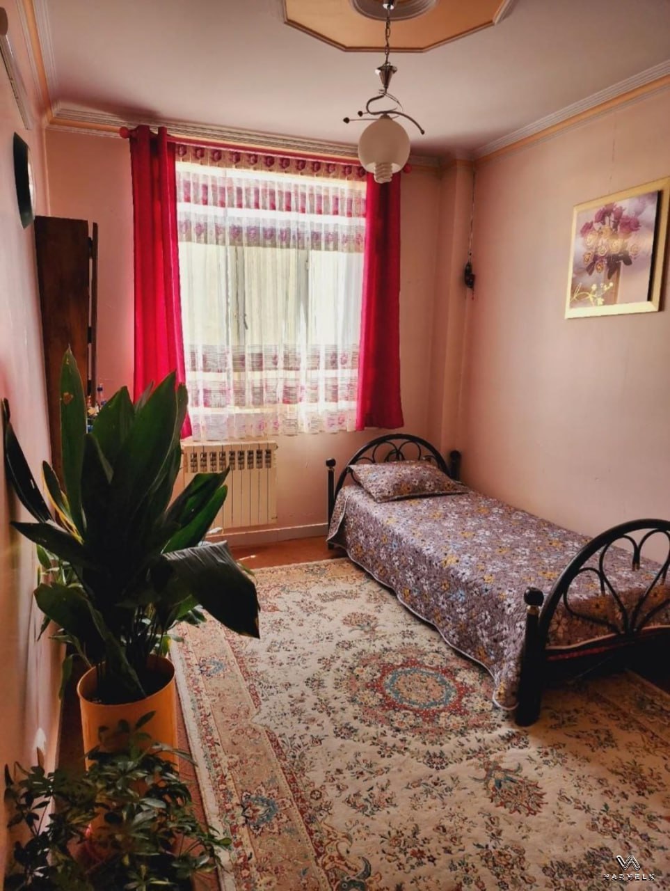 اجاره آپارتمان 100 متر چمن 2 خواب