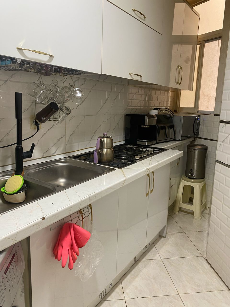 اجاره آپارتمان 53متر فدک فول بازسازی شده