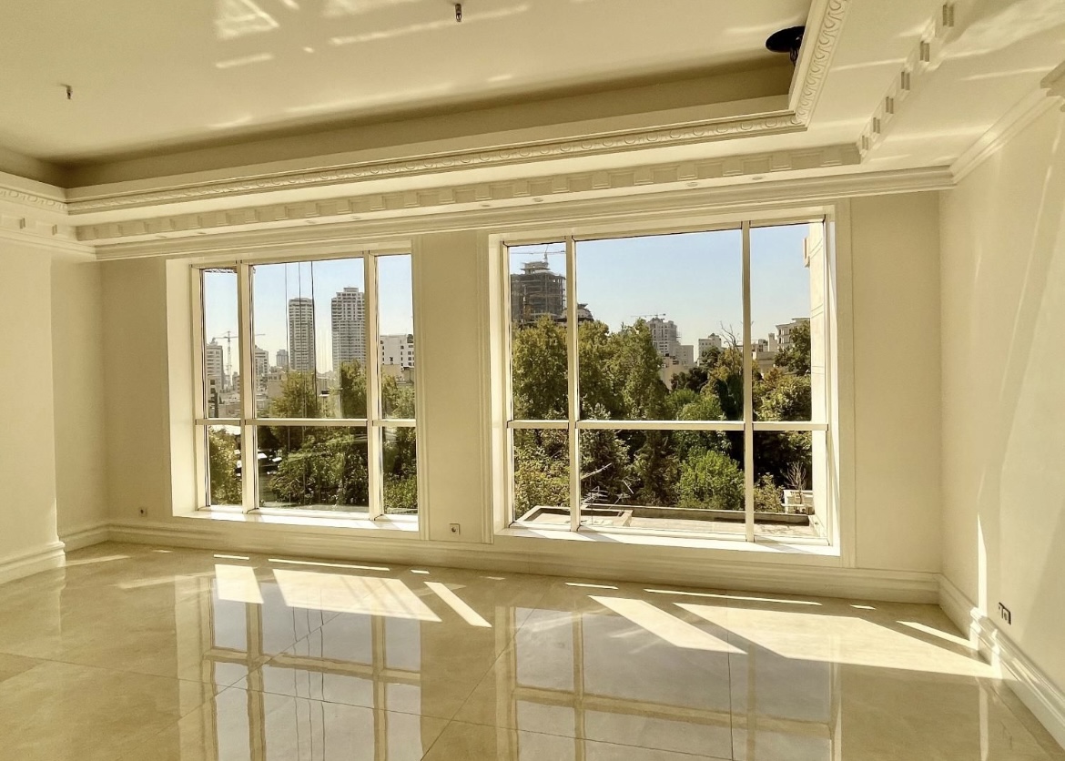 فروش آپارتمان 230 متر قیطریه تراس چیدمان+ویو