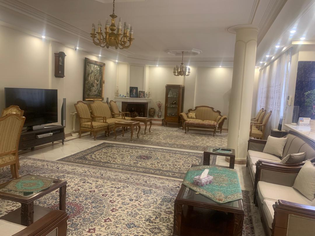 فروش آپارتمان 205 متر پاسداران بوستان 2 جهت نور مستقیم