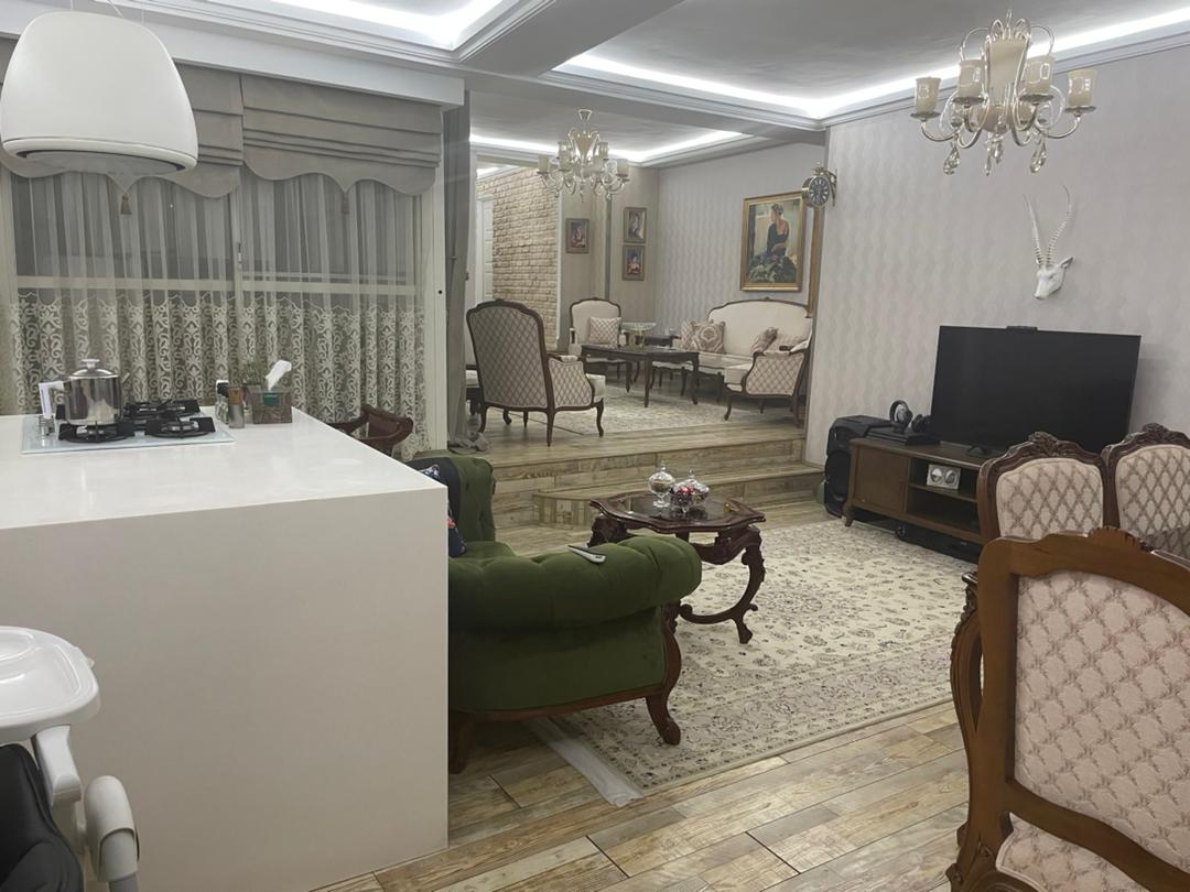 فروش اپارتمان 100متری دو خواب تاپ لوکیشن