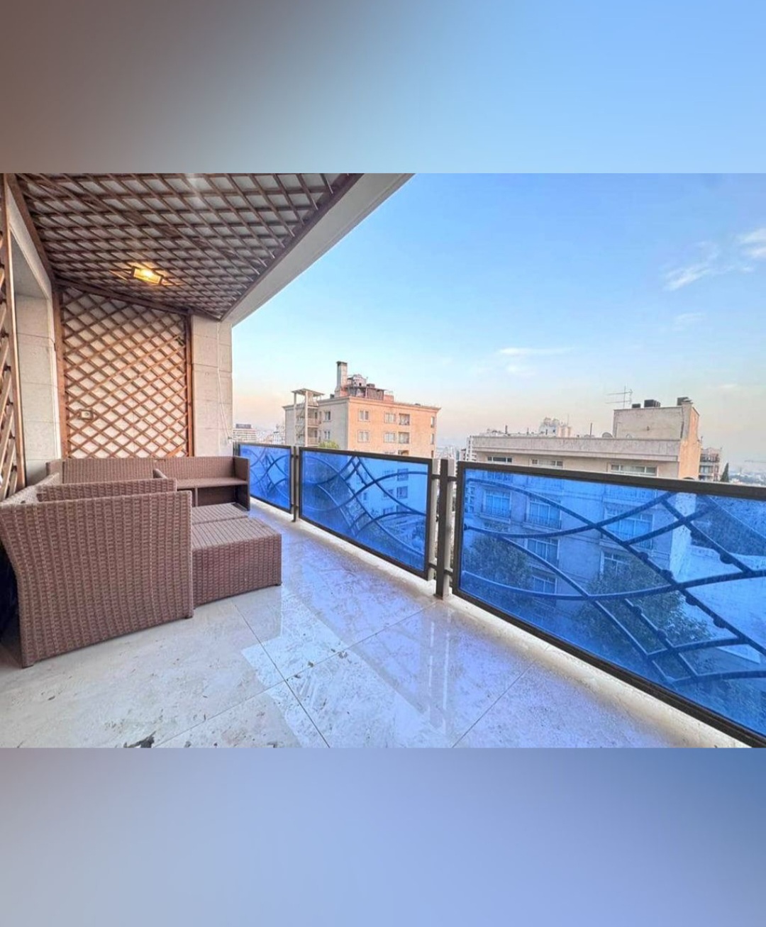 فروش آپارتمان 185متر جهانتاب بدون مشرف