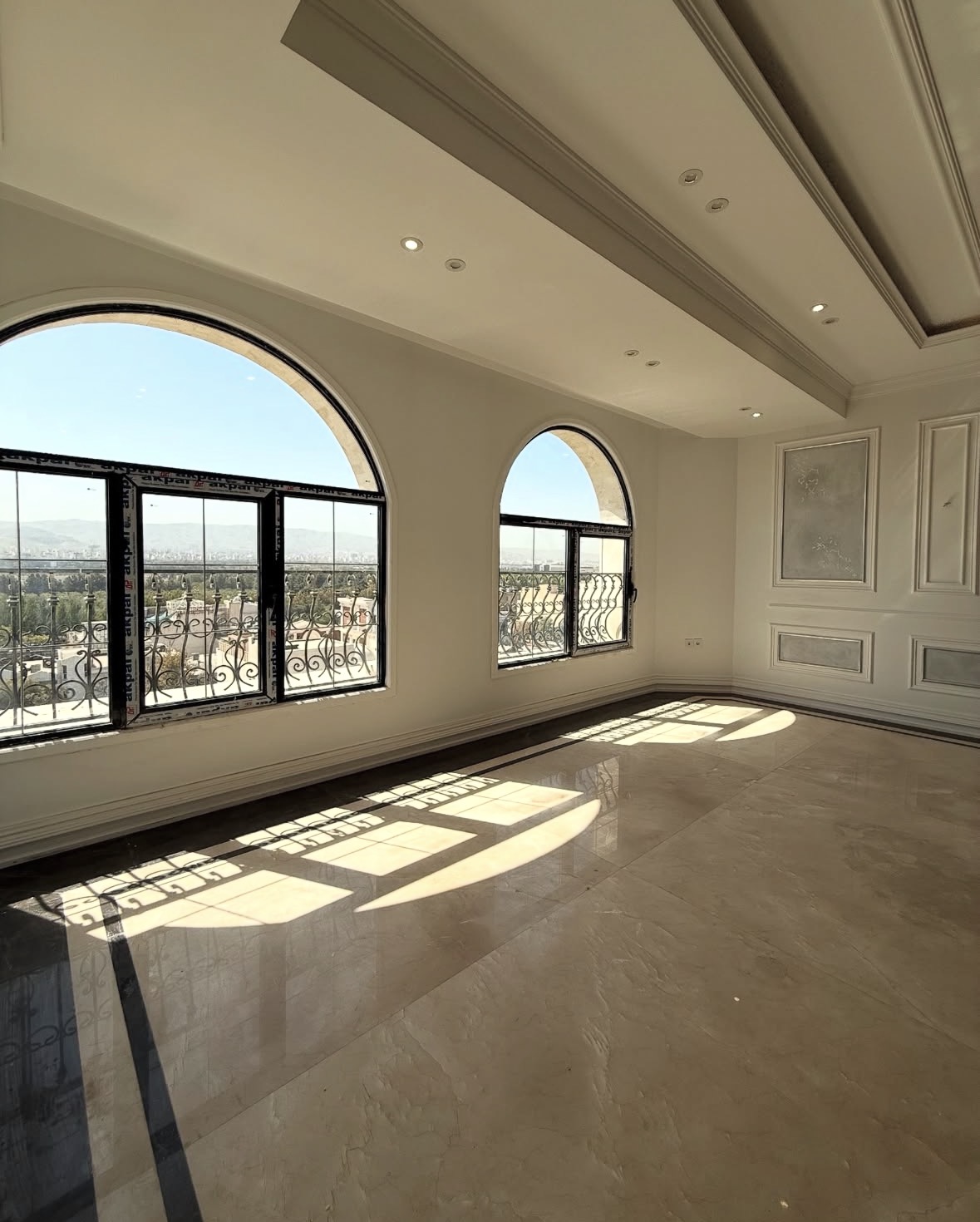 فروش آپارتمان 145 متر دولت ویو ابدی مشجر و دنج