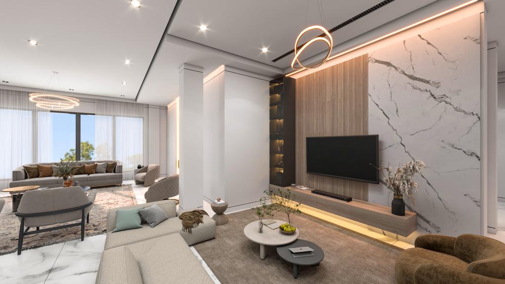 فروش اپارتمان 200متری  سه خواب مدرن تاپ لوکیشن